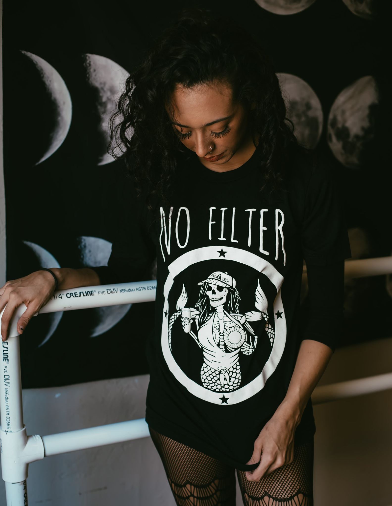 « NO FILTER » TEE