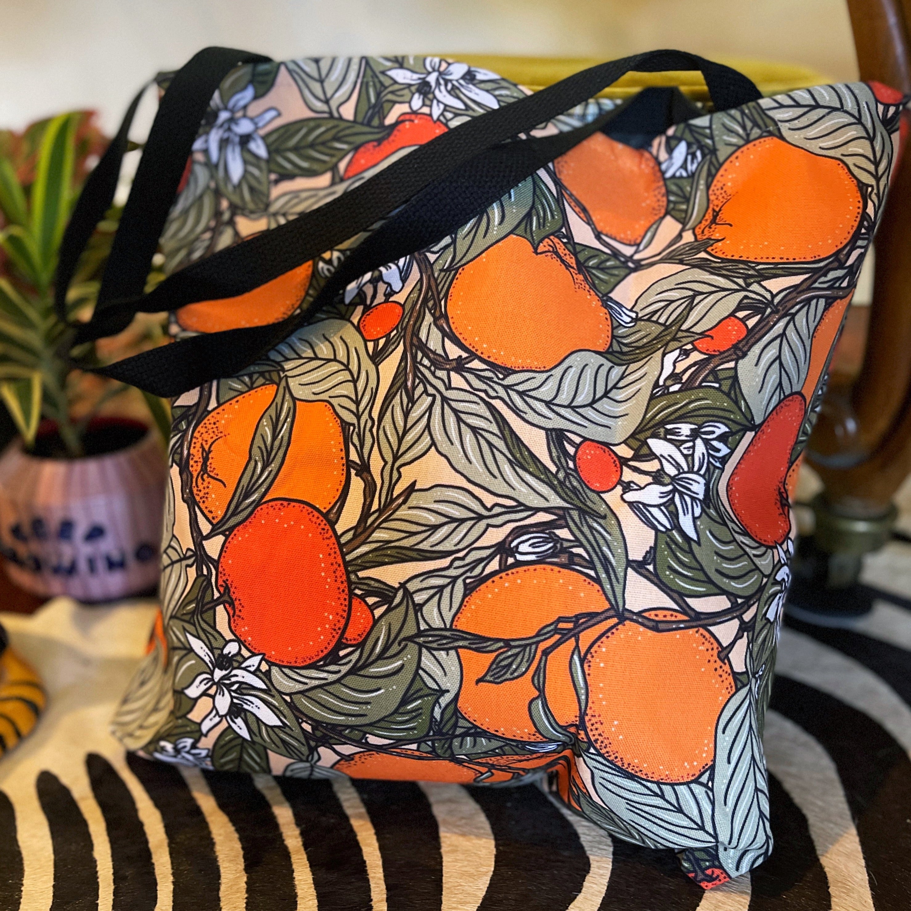 ORANGE BLOSSOM // TOTE BAG