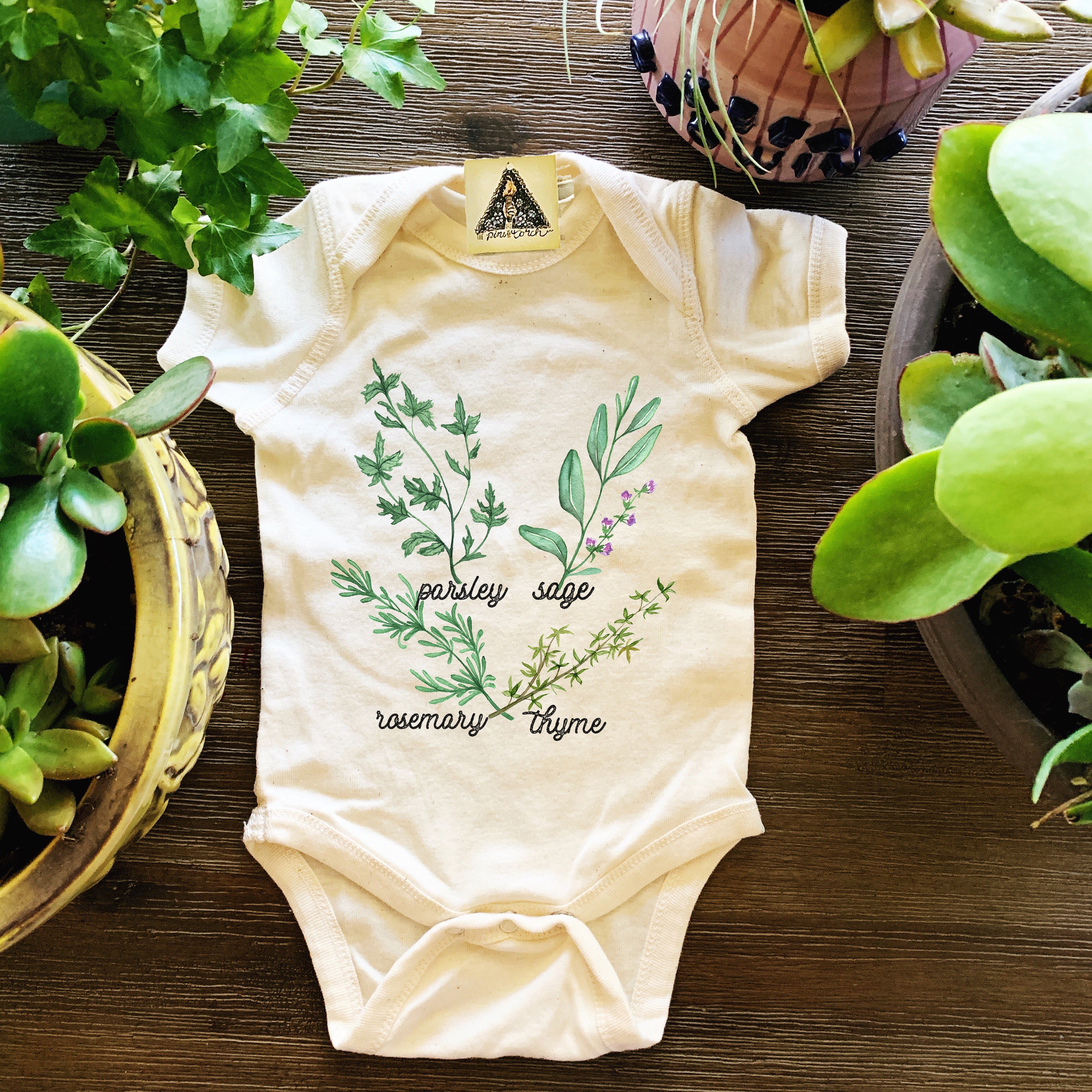 « PARSLEY, SAGE, ROSEMARY, AND THYME » BODYSUIT