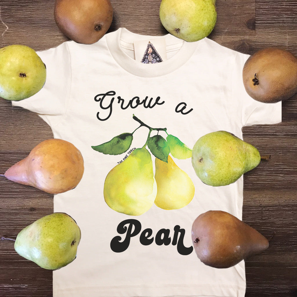 « GROW A PEAR » KID'S TEE