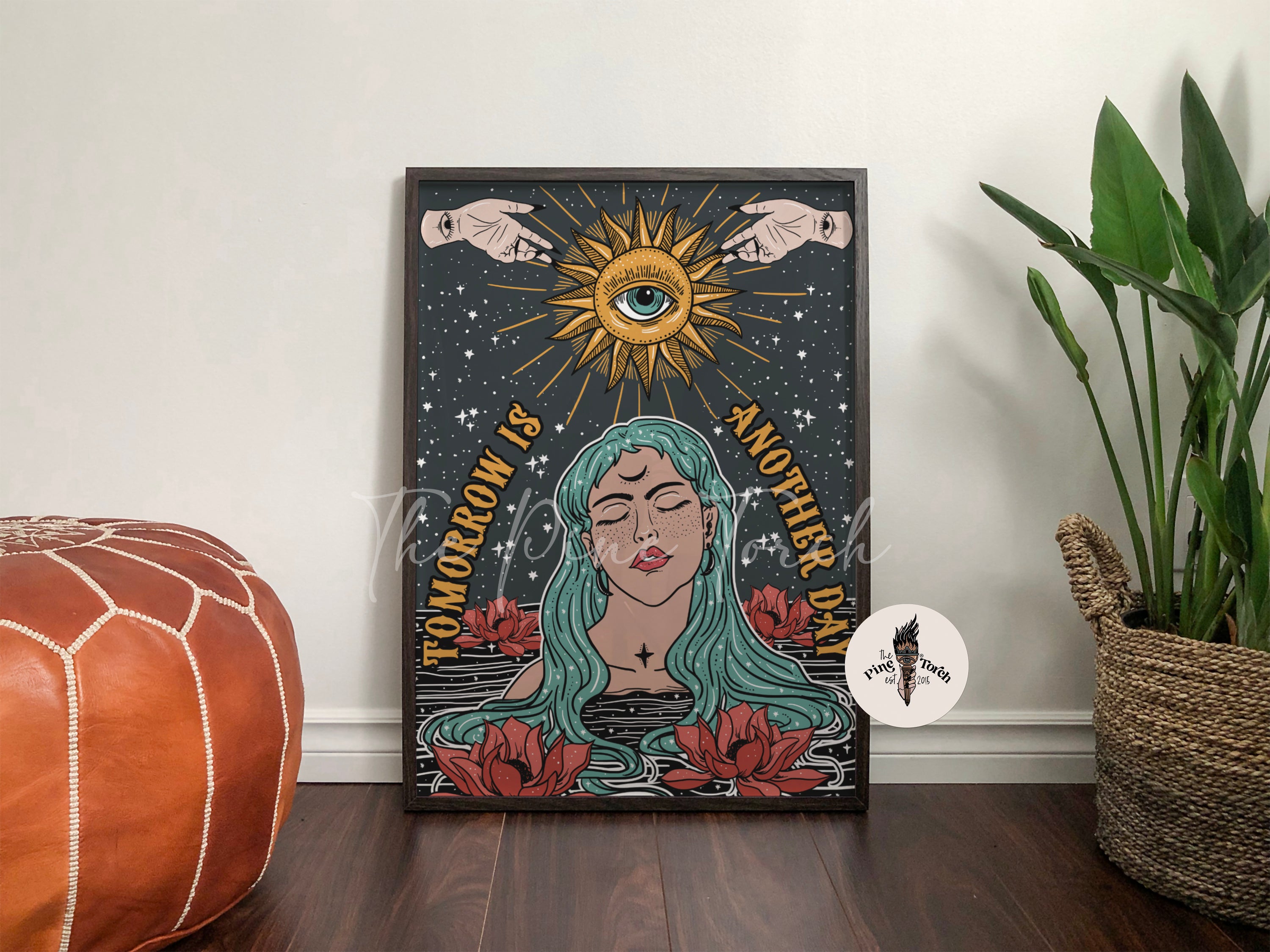 TOMORROW IS ANOTHER DAY // FRAMED POSTER PRINT