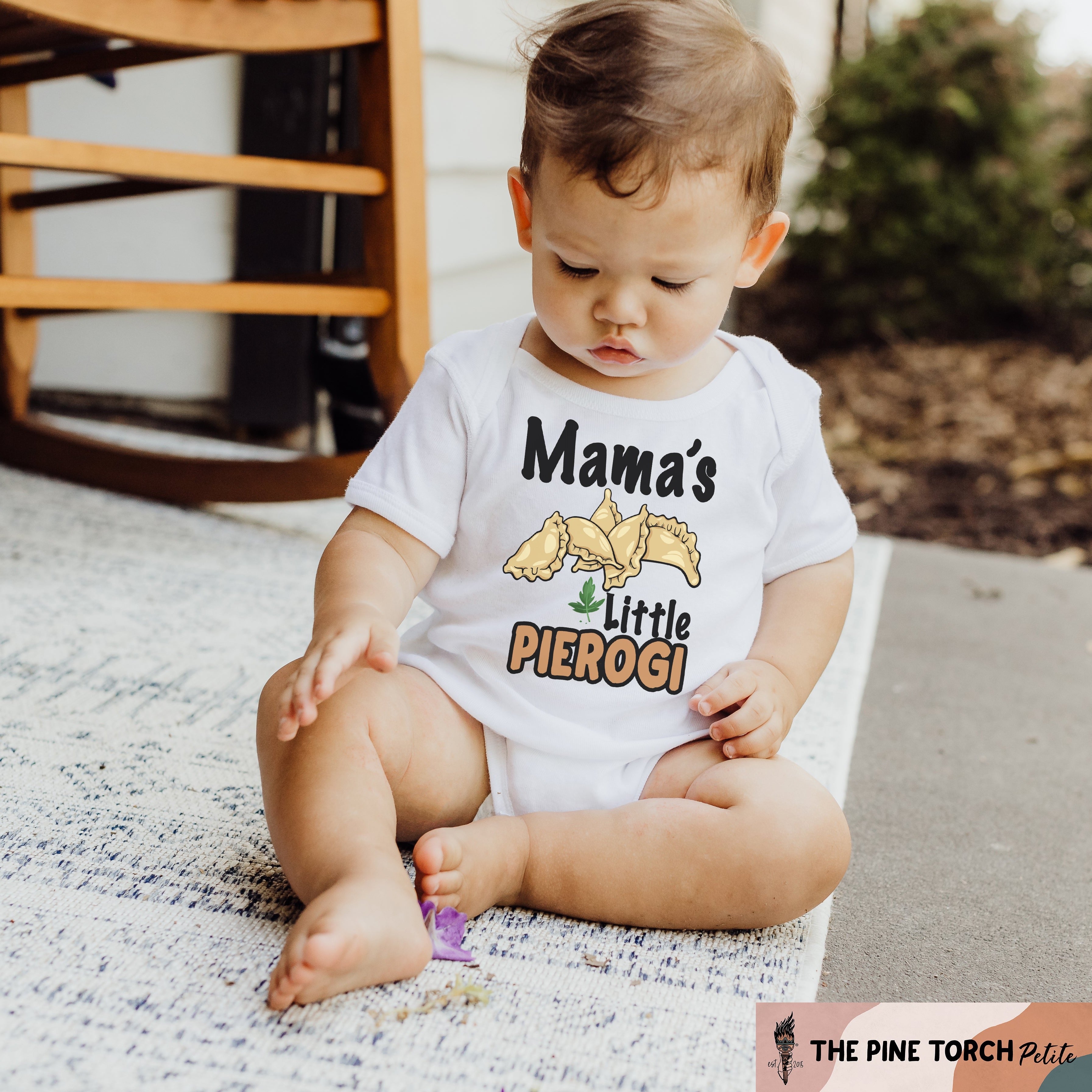 « MAMA'S LITTLE PIEROGI » BODYSUIT