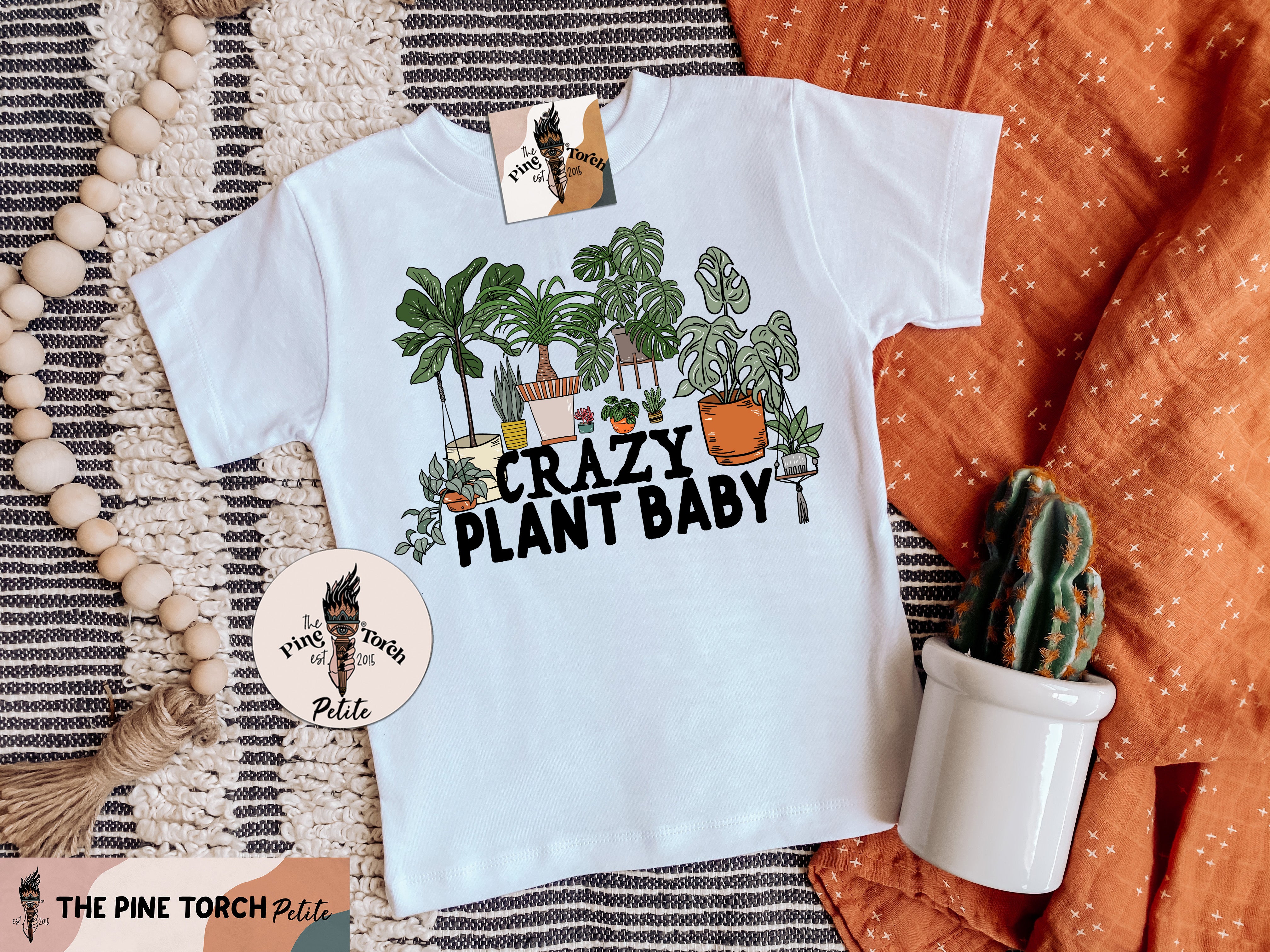 « CRAZY PLANT BABY » BODYSUIT