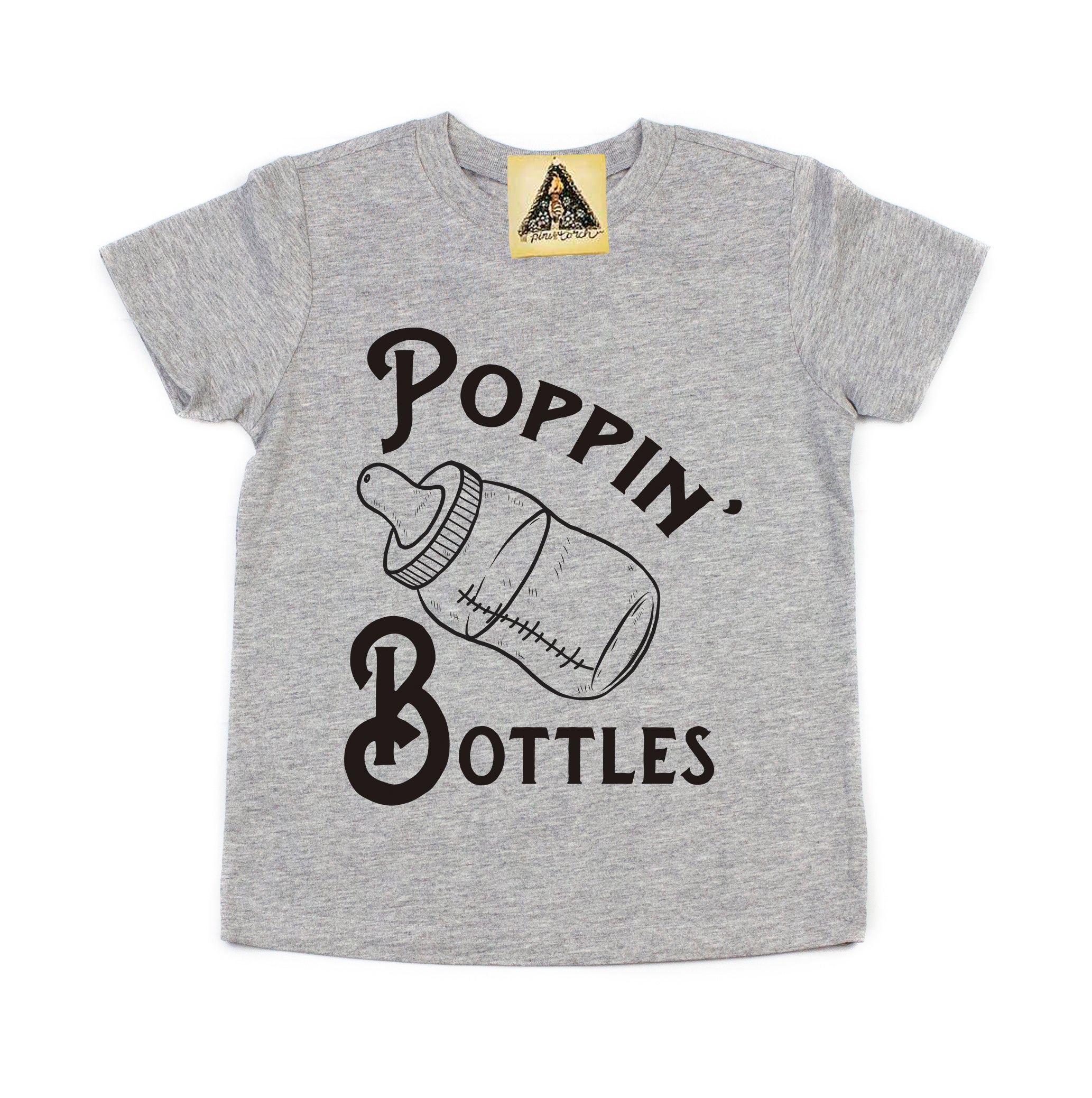 « POPPIN' BOTTLES » KID'S TEE