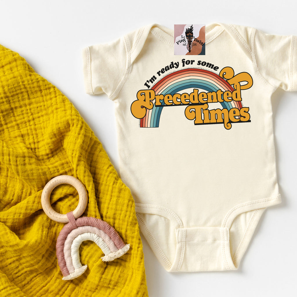 « PRECEDENTED TIMES » BODYSUIT