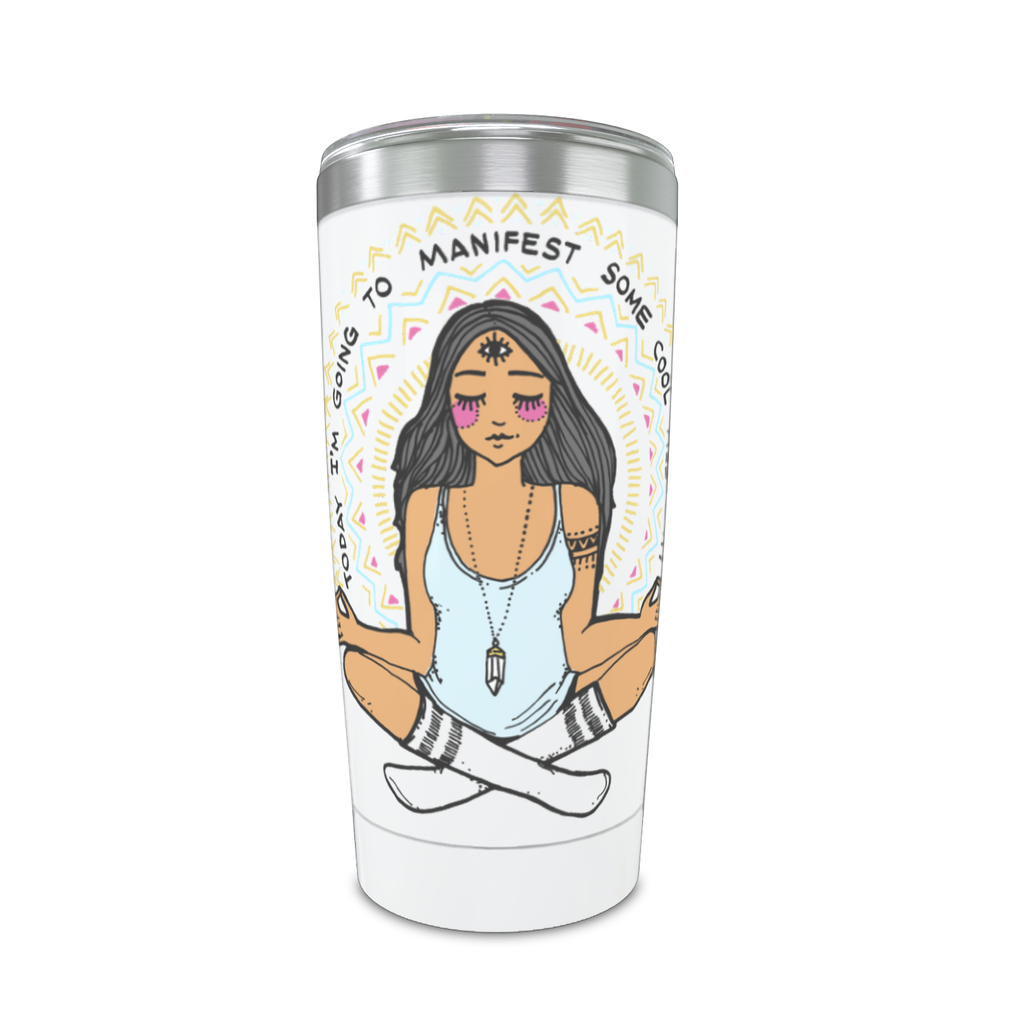 TODAY I'M GOING TO MANIFEST SOME COOL ASS SHIT // TUMBLER