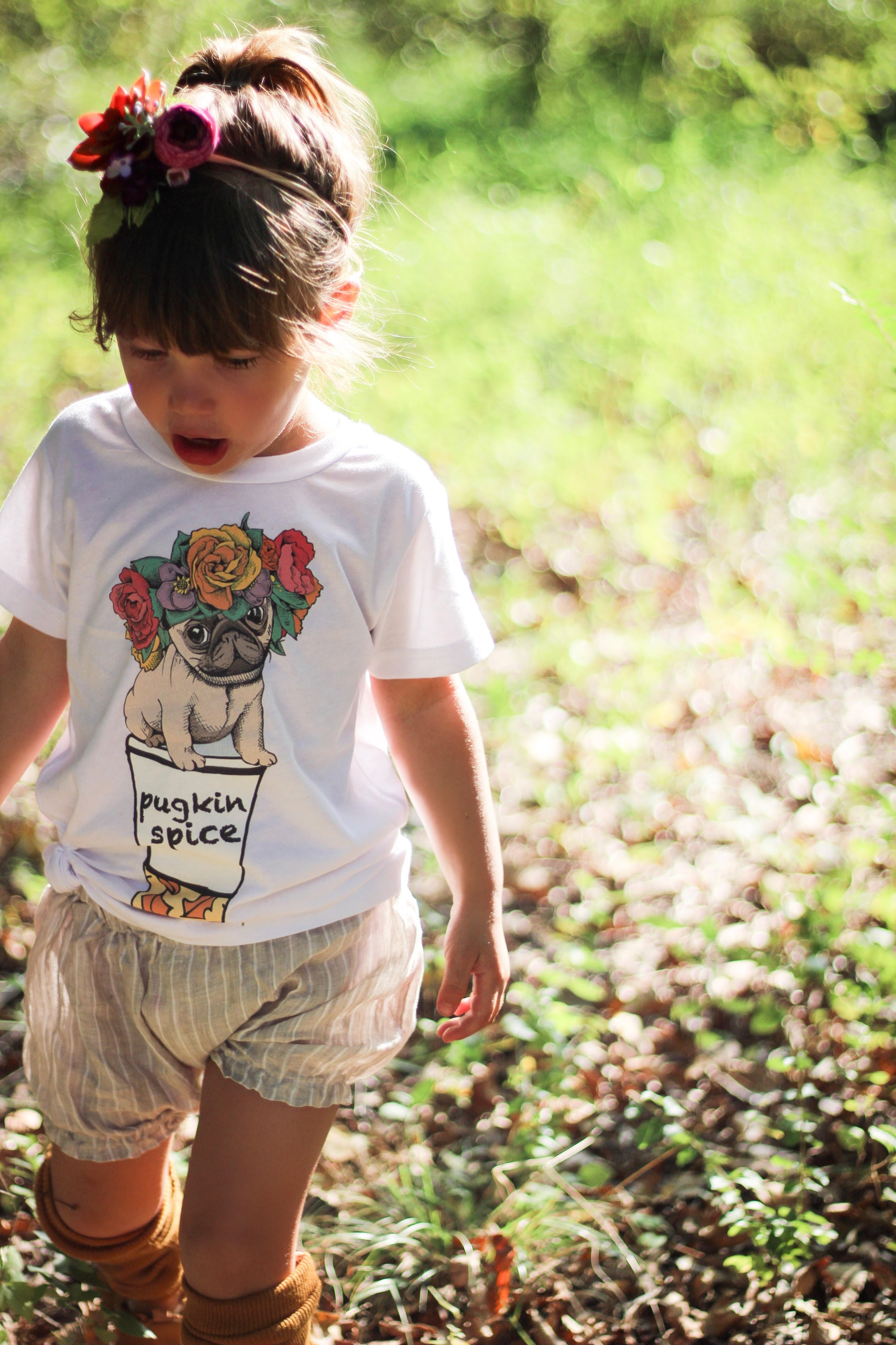 « PUGKIN SPICE » KID'S TEE