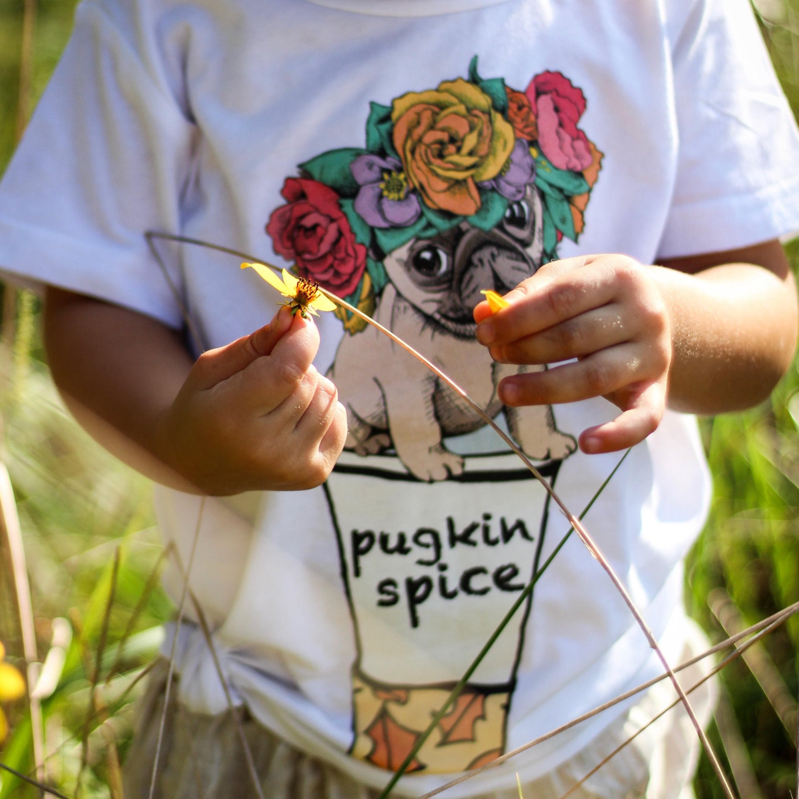 « PUGKIN SPICE » KID'S TEE