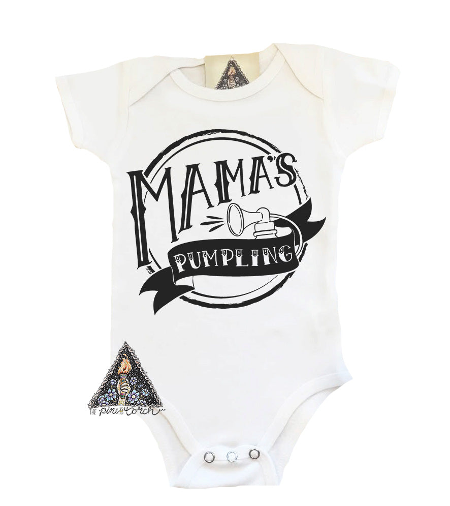 « MAMA'S PUMPLING » BODYSUIT