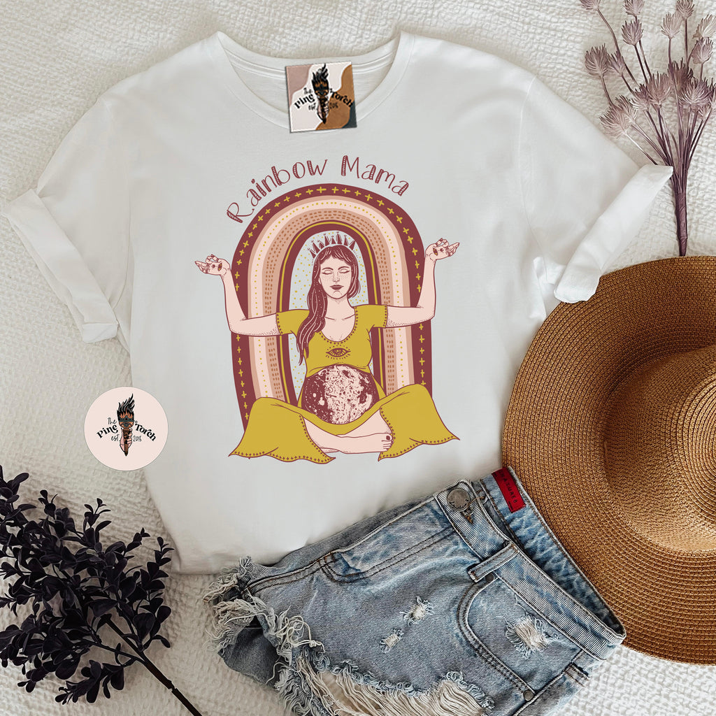 RAINBOW MAMA GODDESS // UNISEX TEE