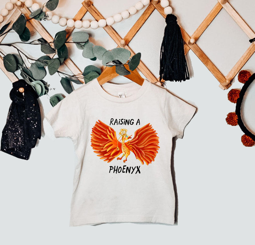 « RAISING A PHOENYX » KIDS/YOUTH TEE