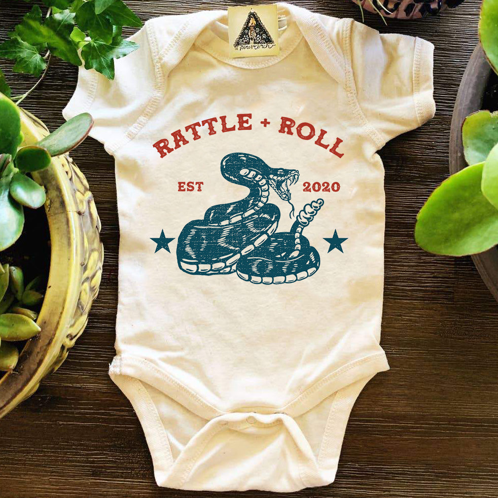 « RATTLE AND ROLL » BODYSUIT