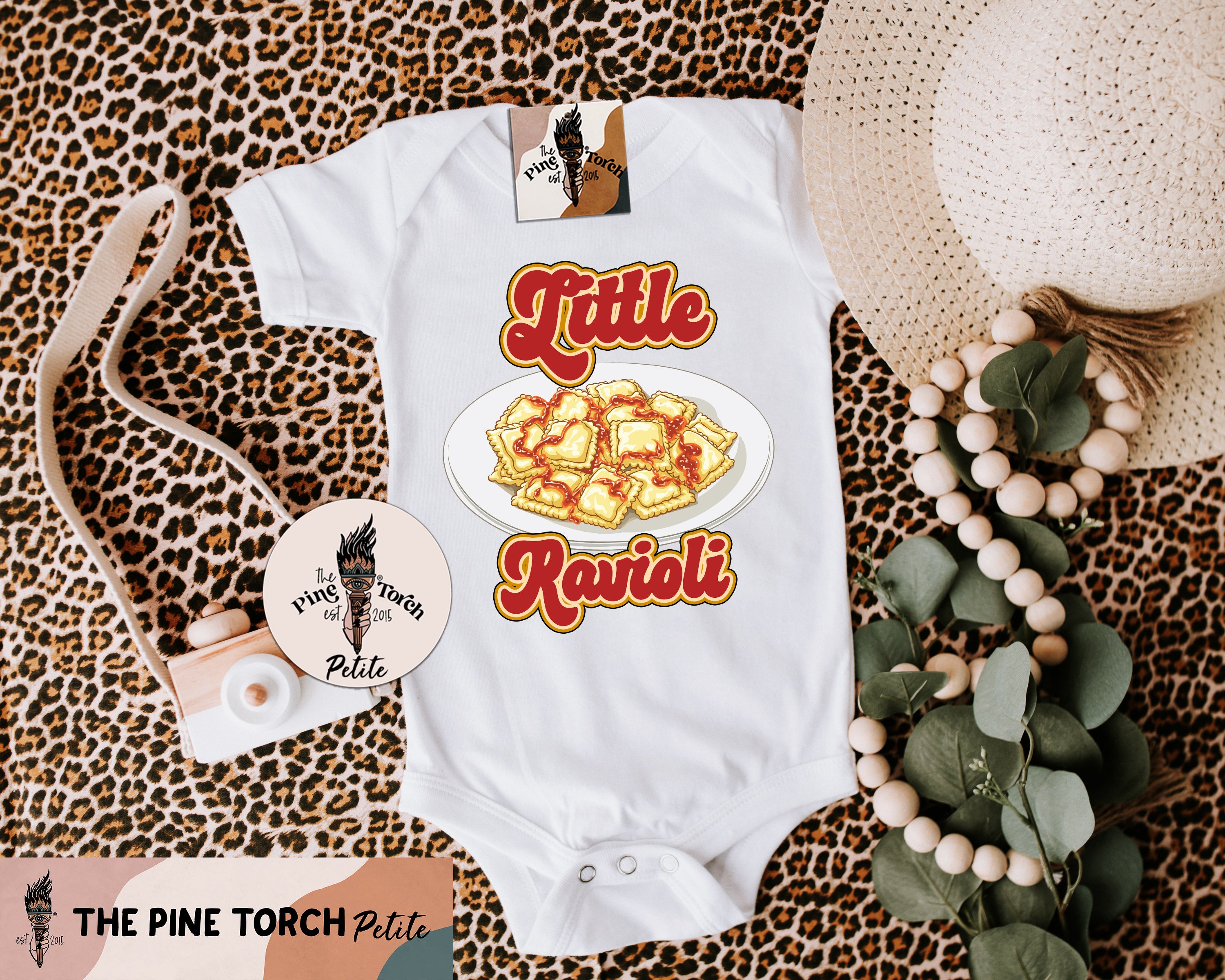 « LITTLE RAVIOLI » BODYSUIT