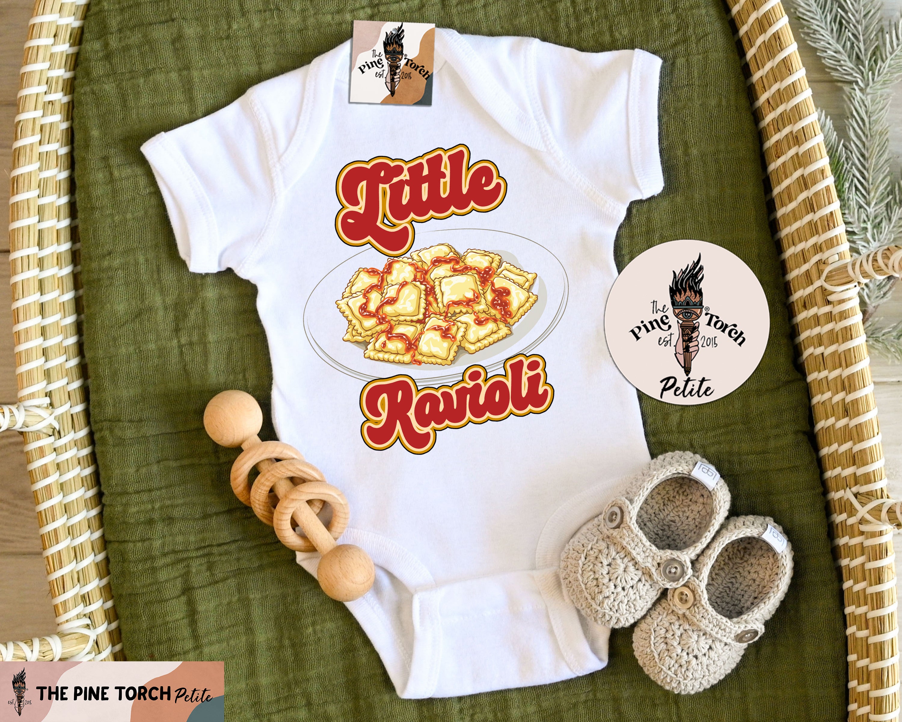 « LITTLE RAVIOLI » BODYSUIT