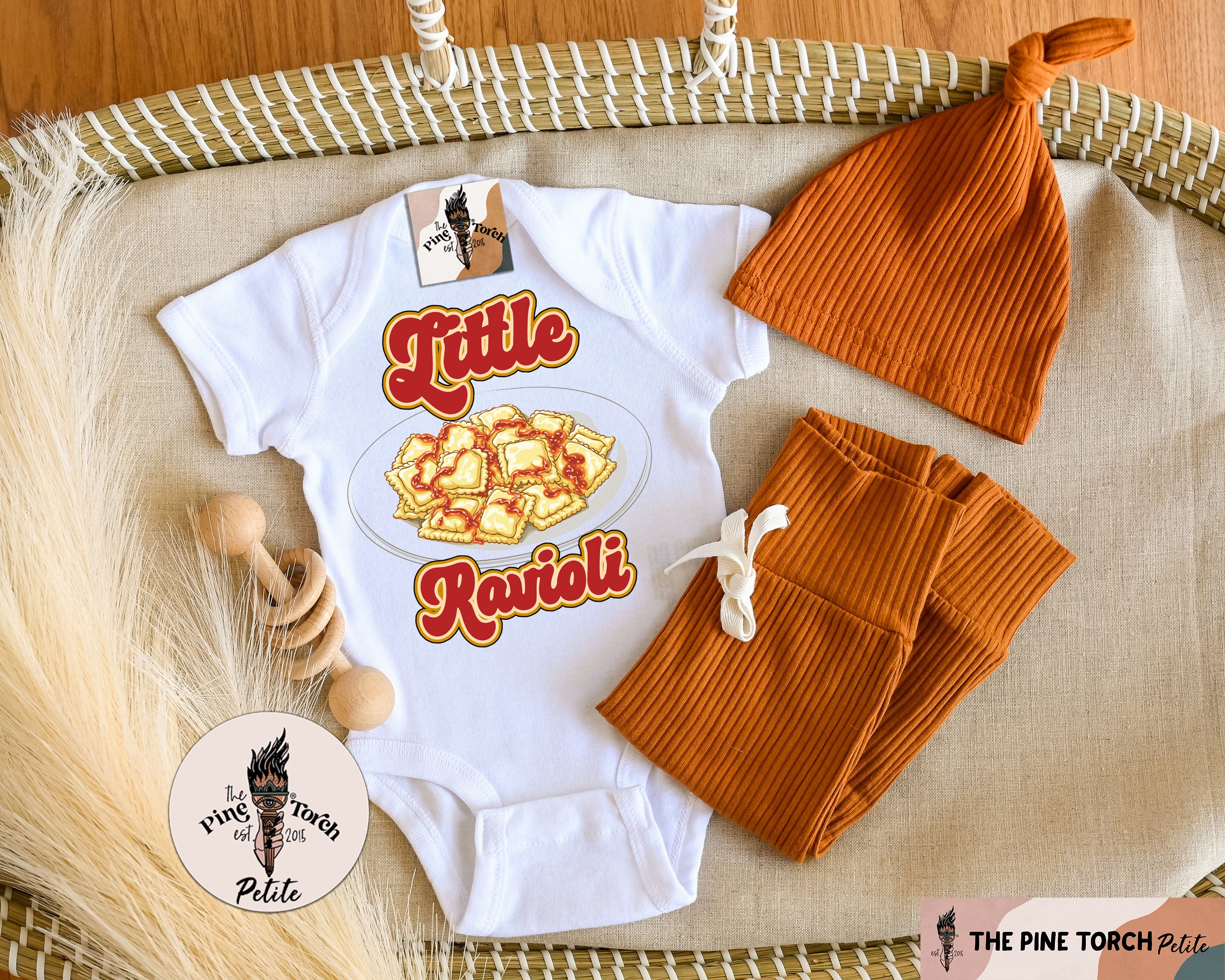 « LITTLE RAVIOLI » BODYSUIT