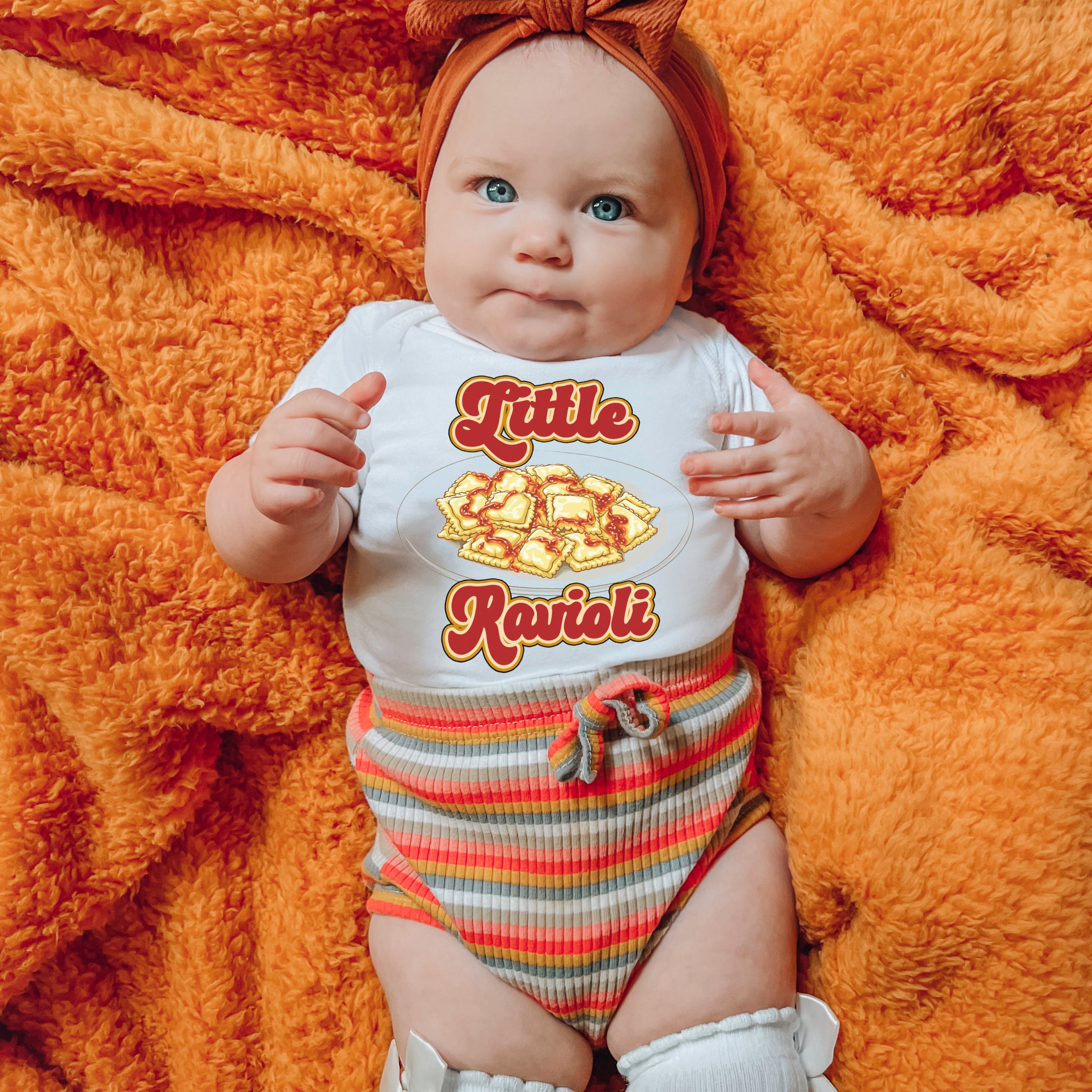 « LITTLE RAVIOLI » BODYSUIT