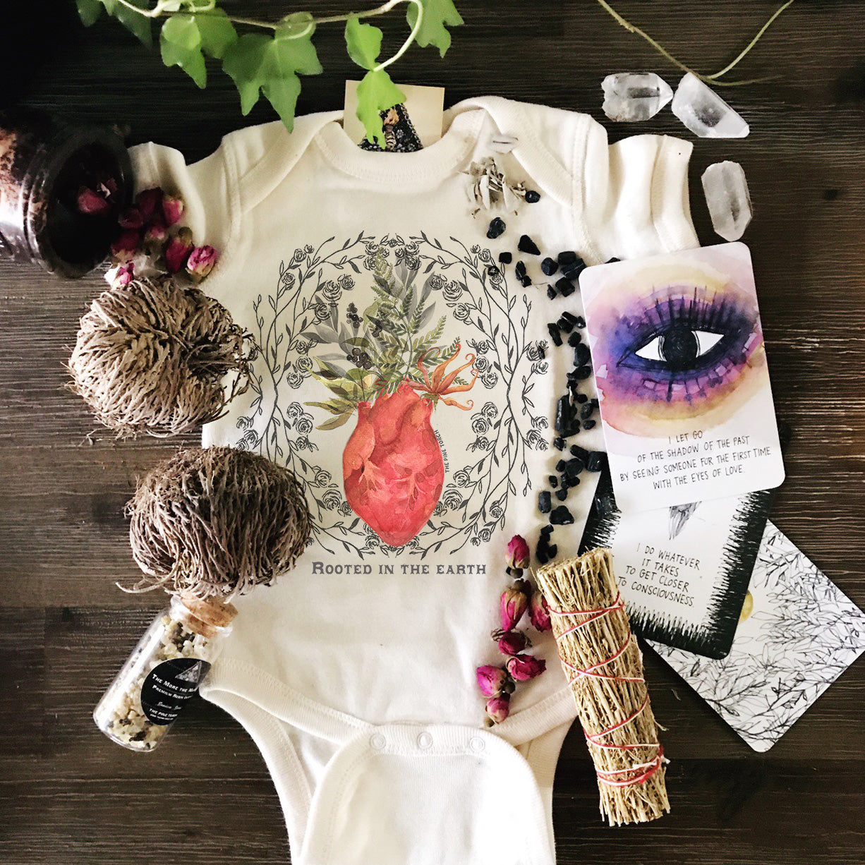 « ROOTED IN EARTH » BODYSUIT