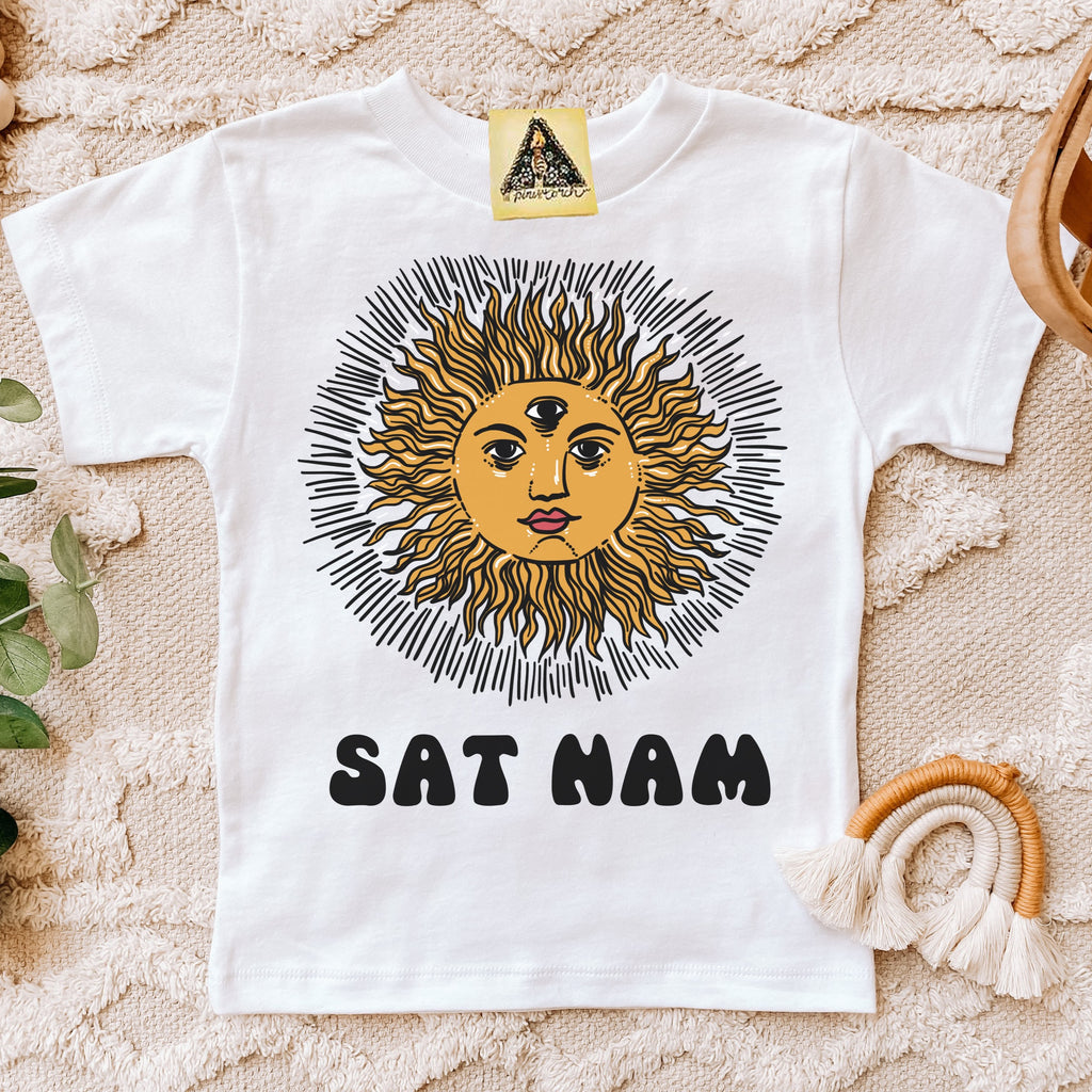 « SAT NAM » KID'S TEE