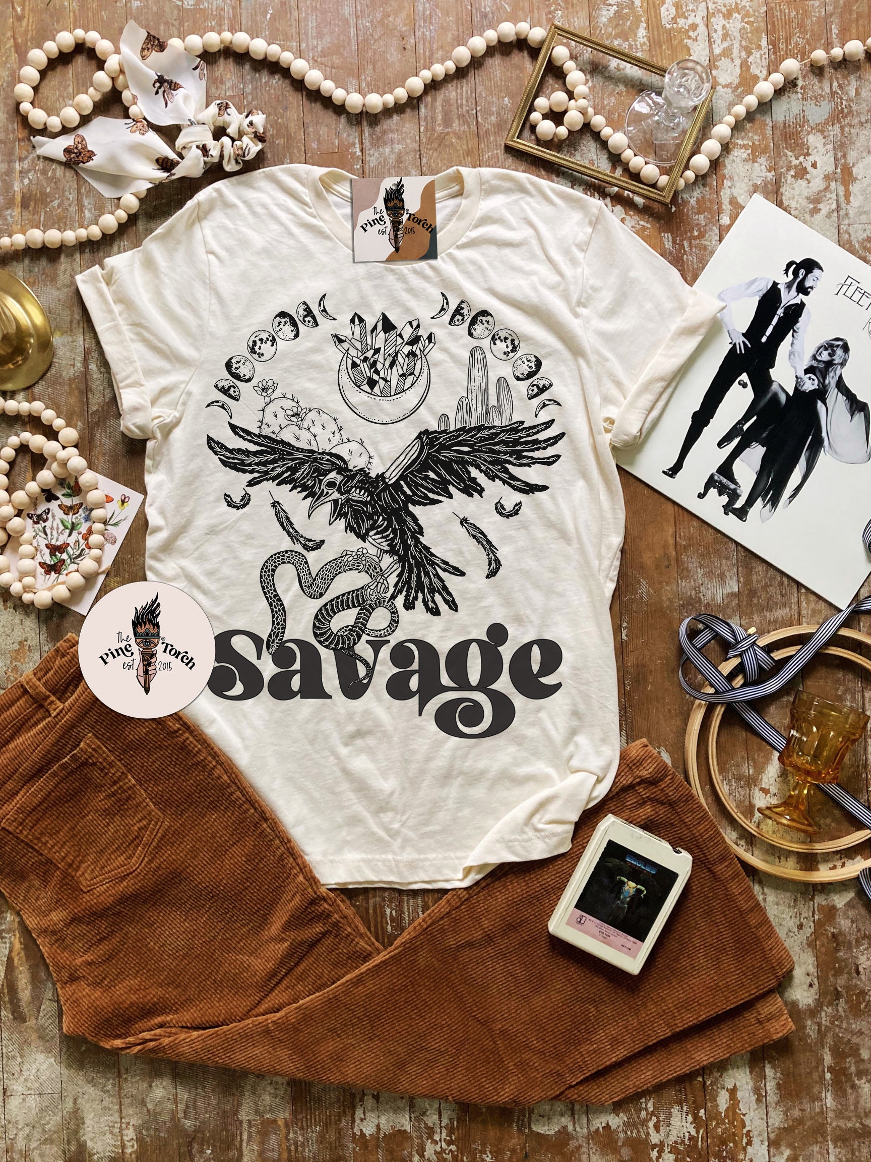 « SAVAGE » UNISEX TEE