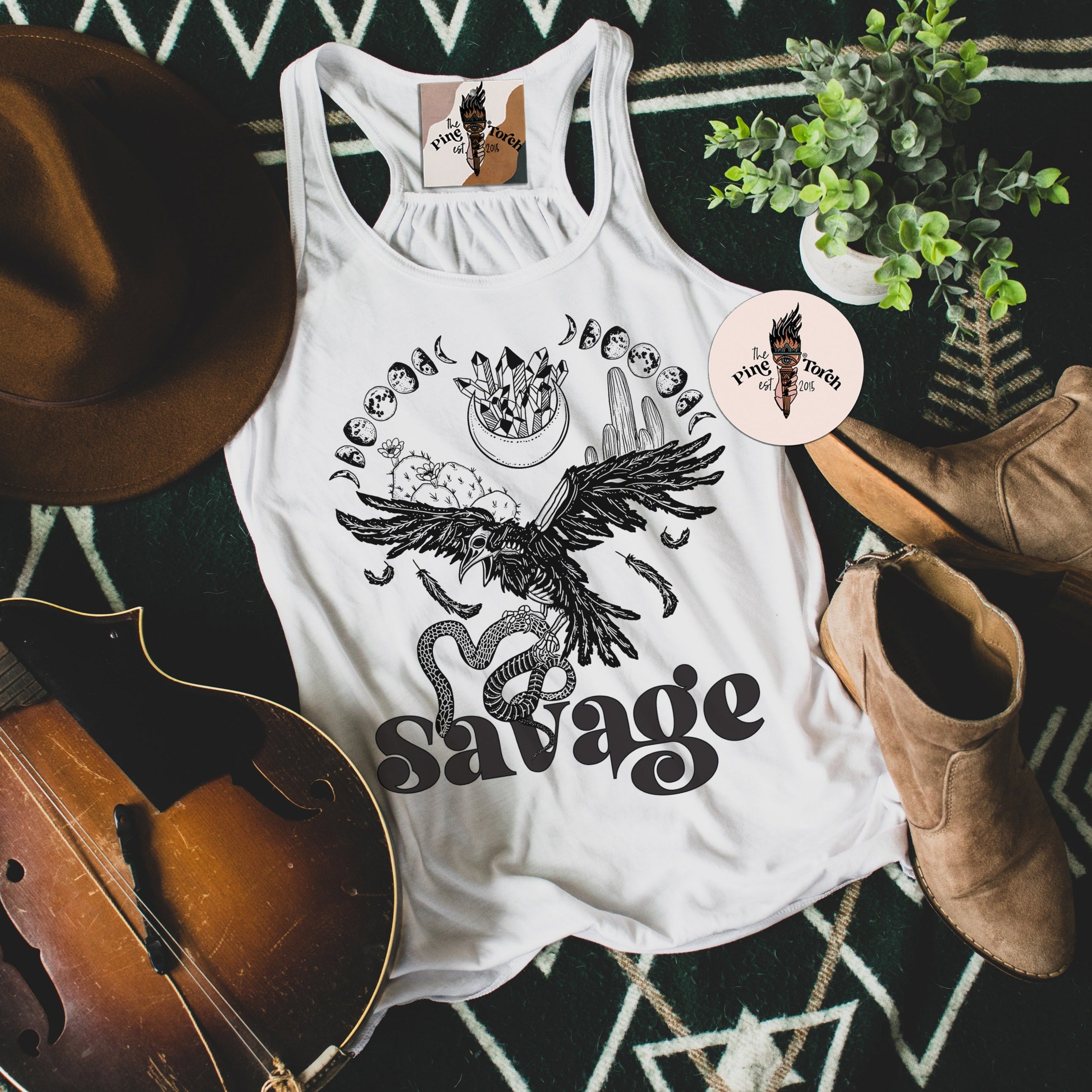 « SAVAGE » RACERBACK TANK