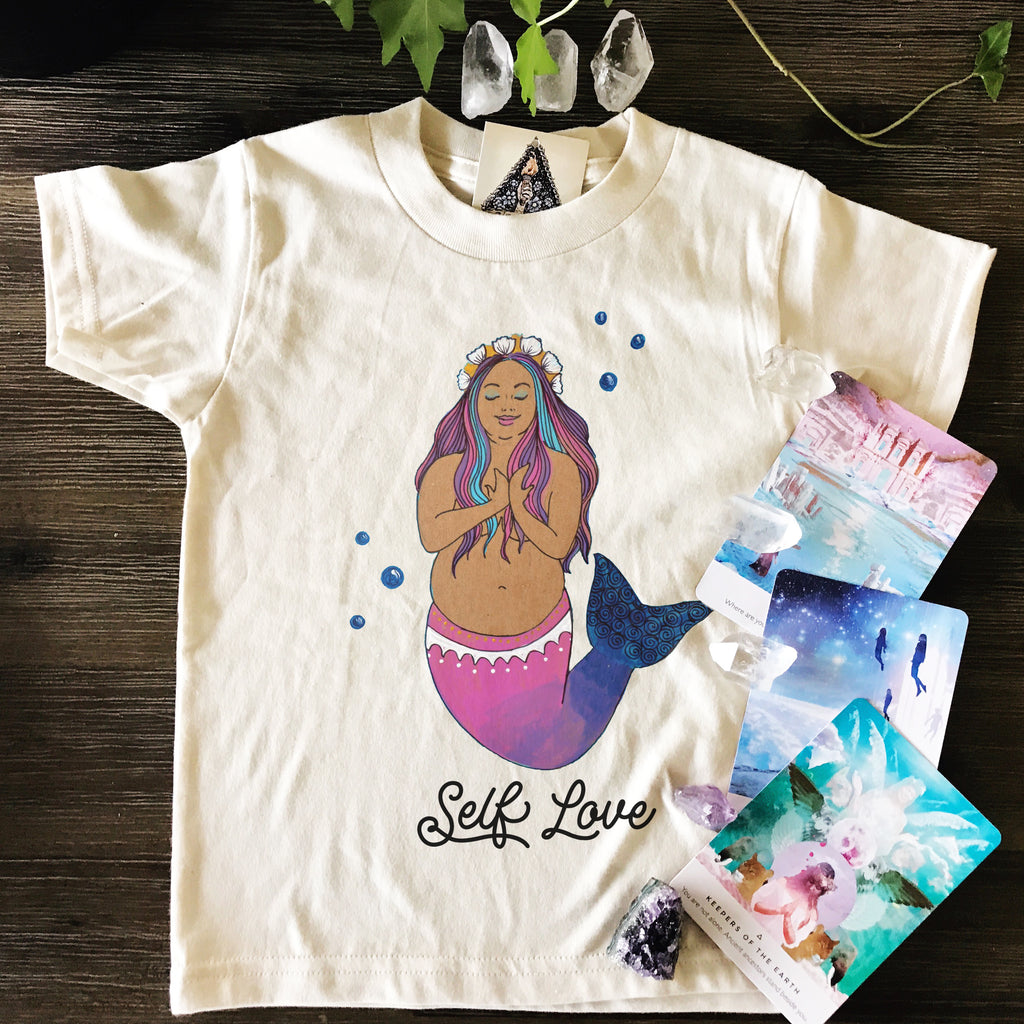 « SELF LOVE » KID'S TEE