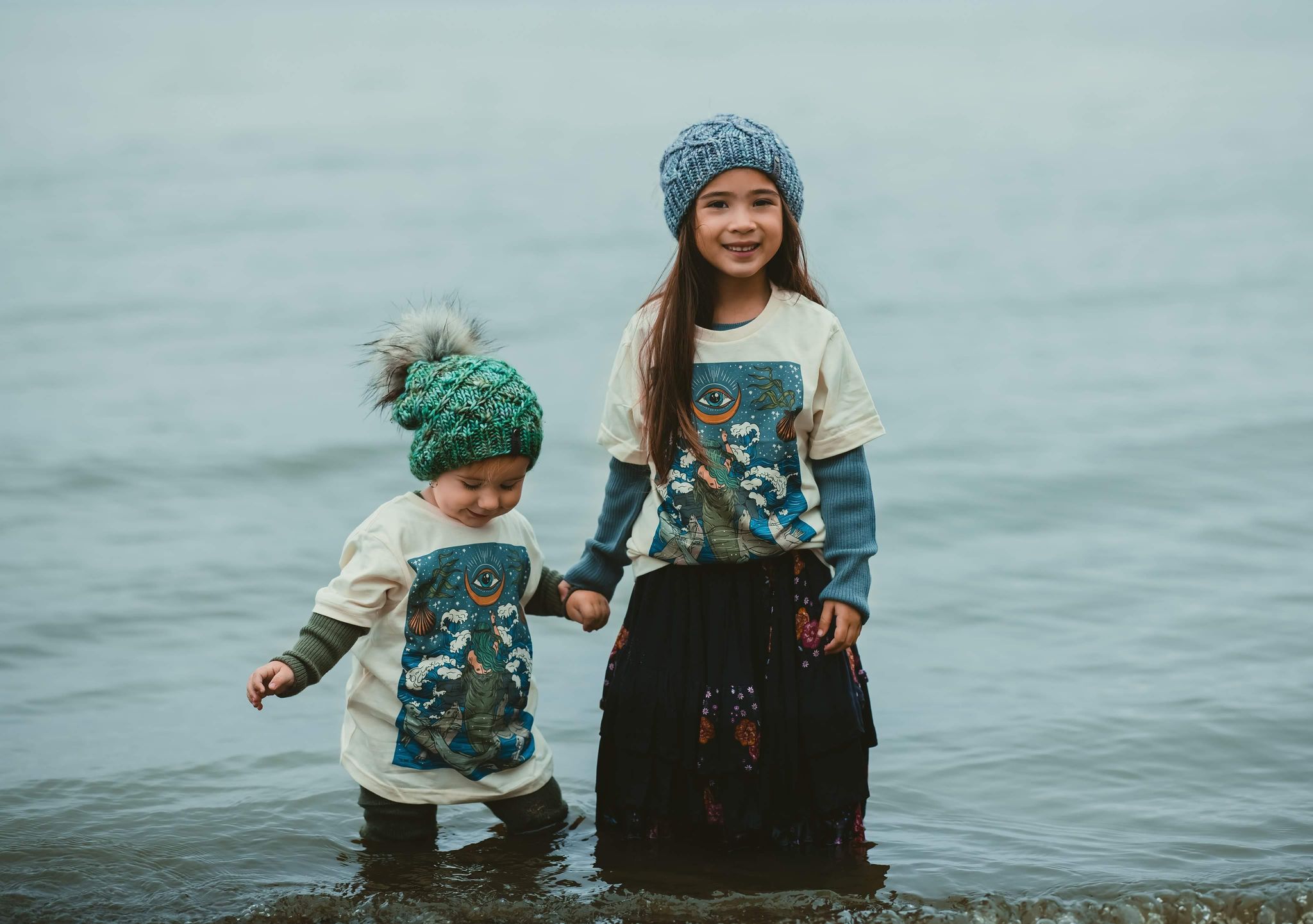 « SELKIE WOMAN » KIDS TEE