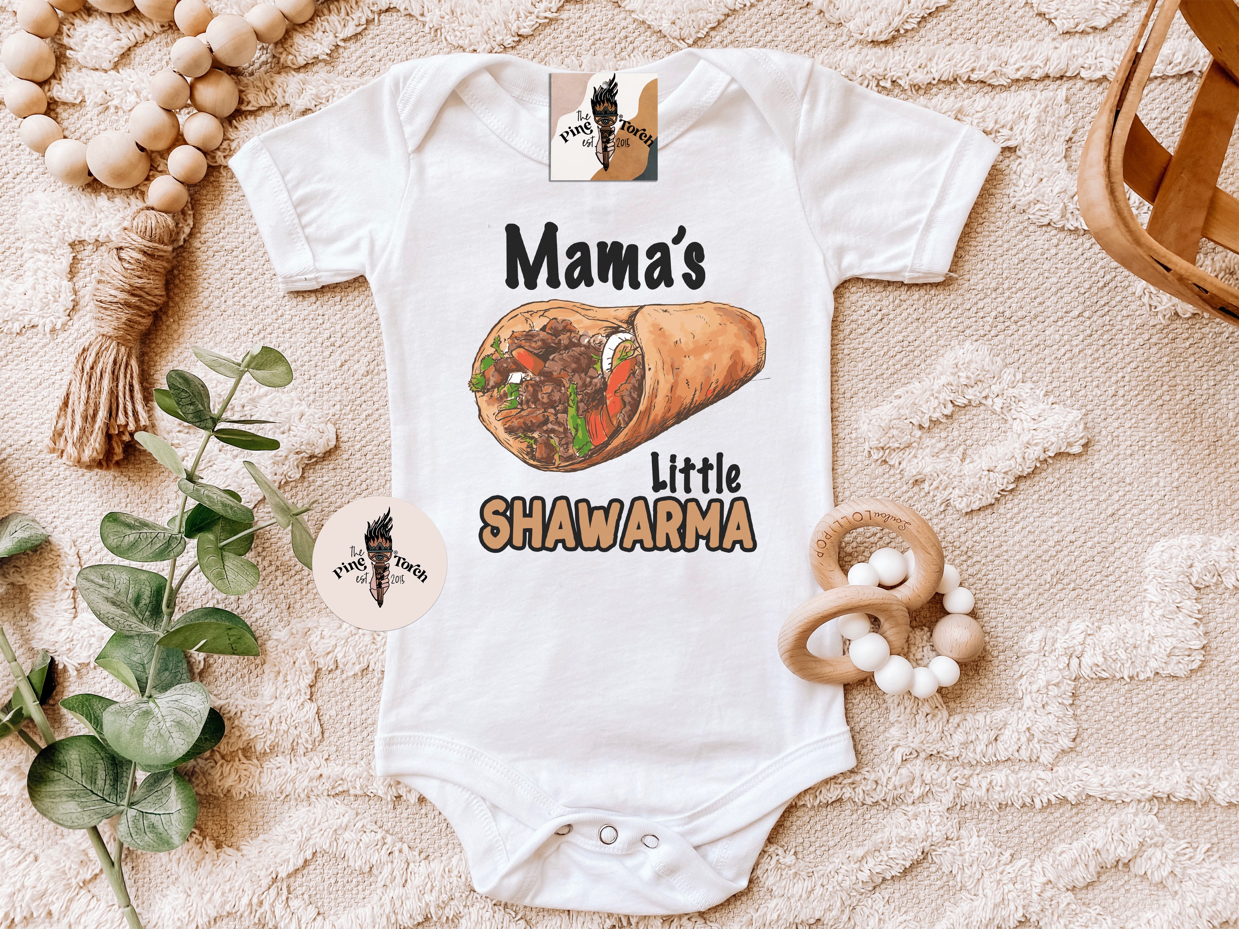 « MAMA'S LITTLE SHAWARMA » BODYSUIT