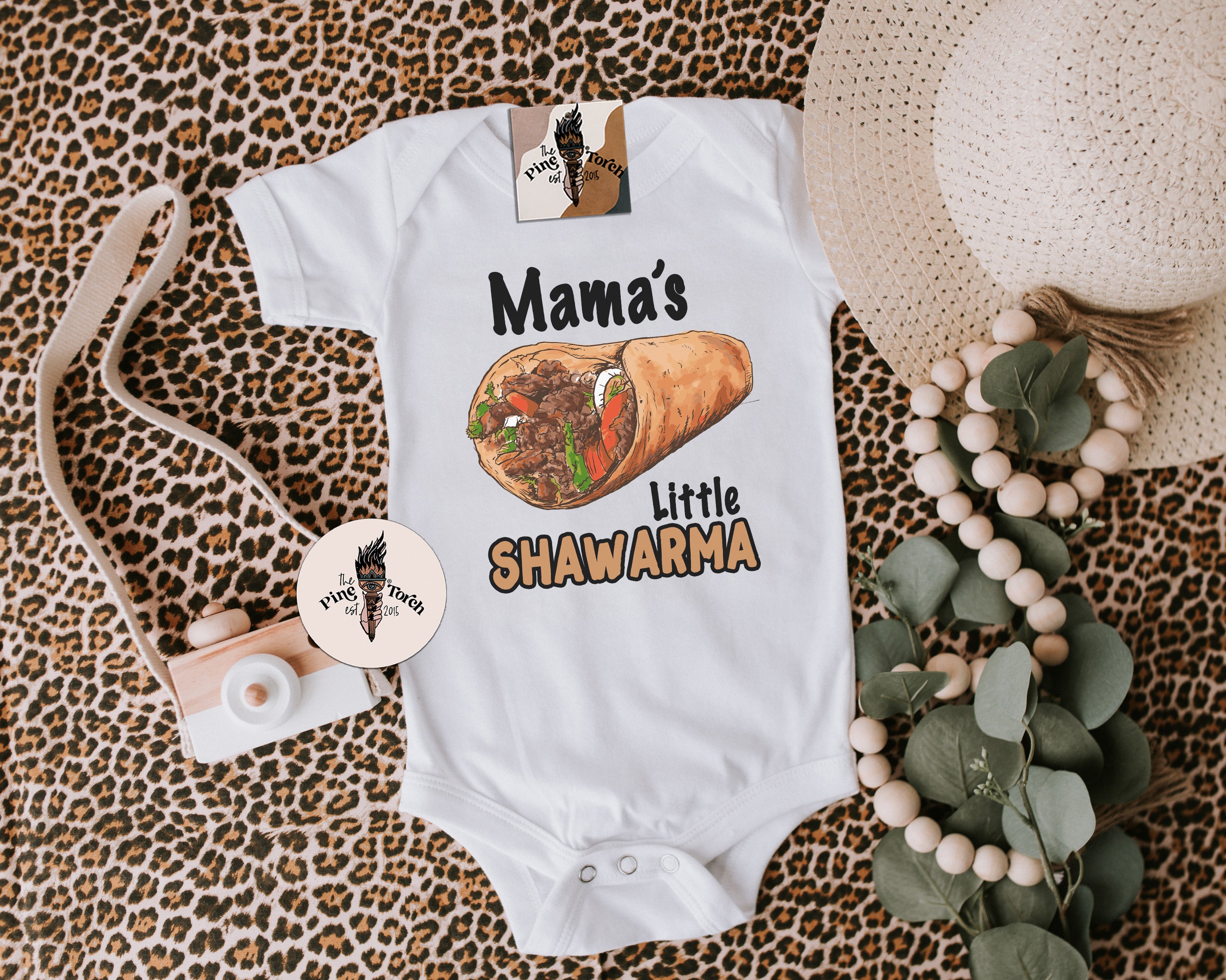 « MAMA'S LITTLE SHAWARMA » BODYSUIT