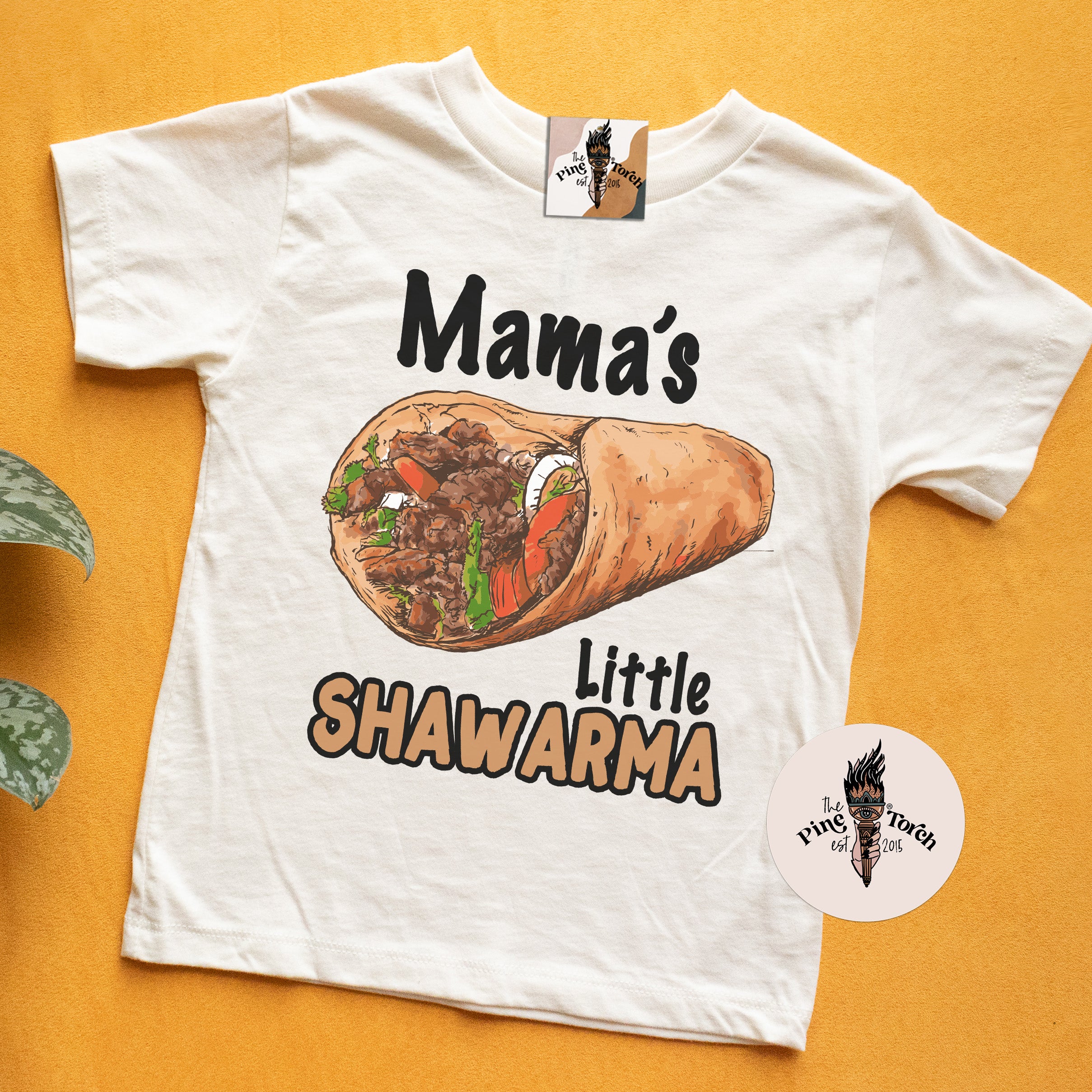 « MAMA'S LITTLE SHAWARMA » BODYSUIT