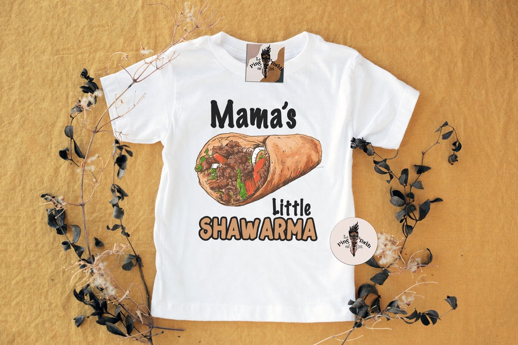 « MAMA'S LITTLE SHAWARMA » BODYSUIT