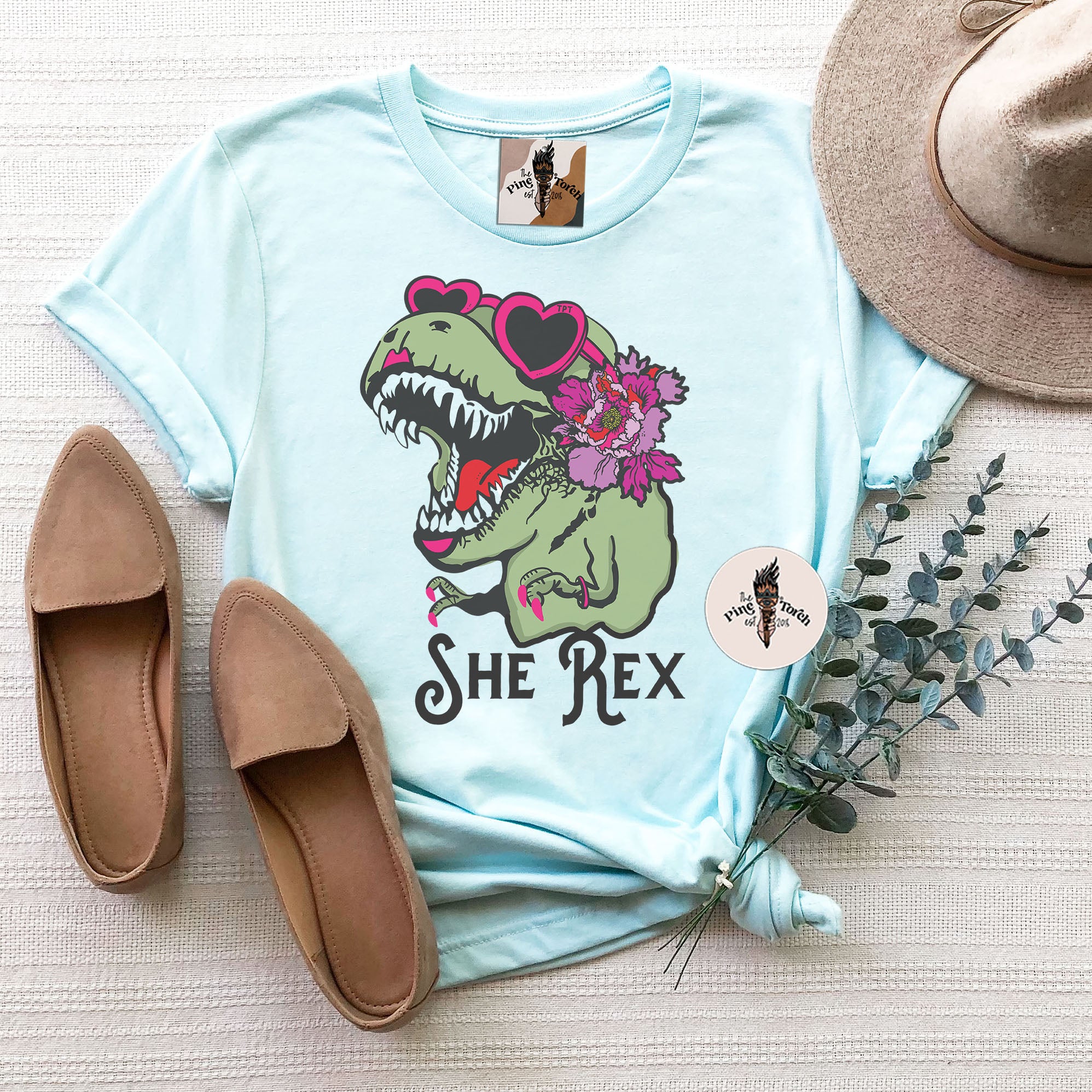 SHE REX // UNISEX TEE