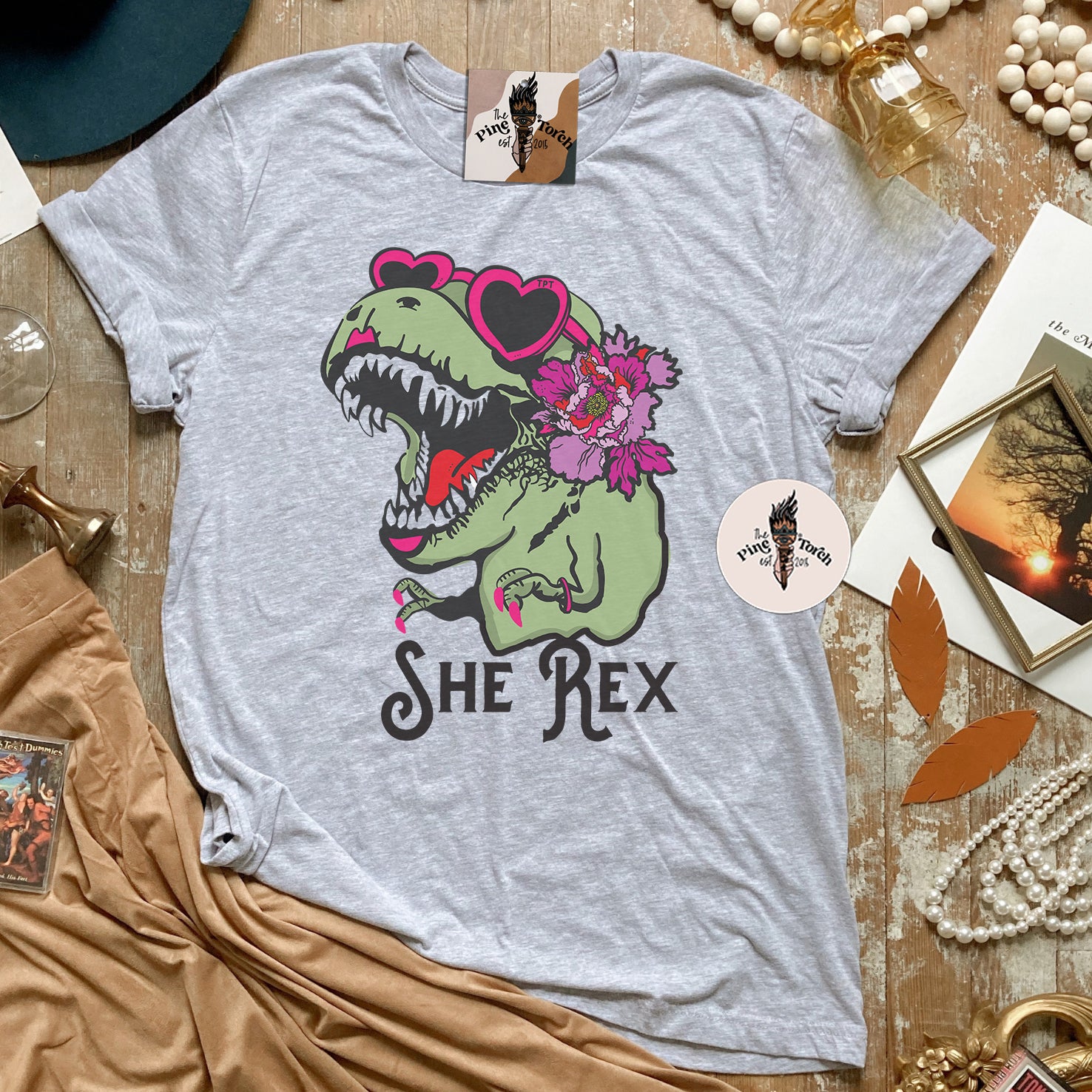 SHE REX // UNISEX TEE