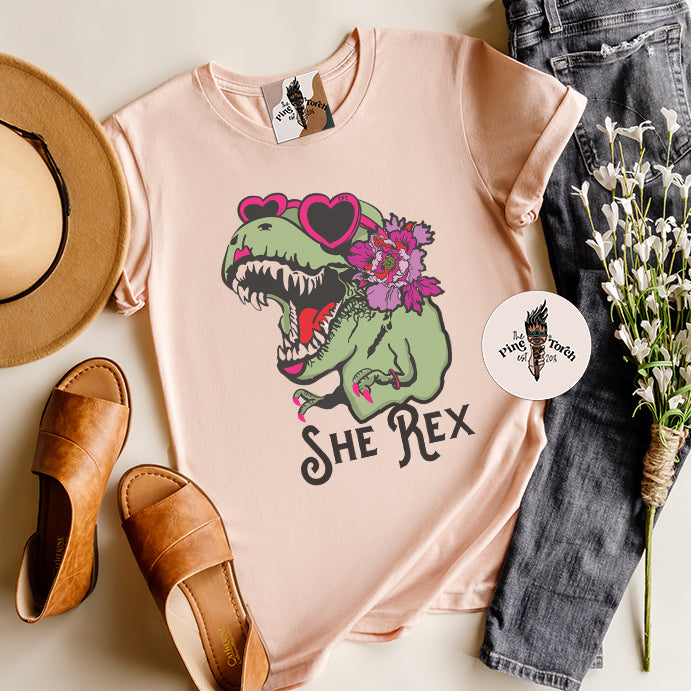 SHE REX // UNISEX TEE