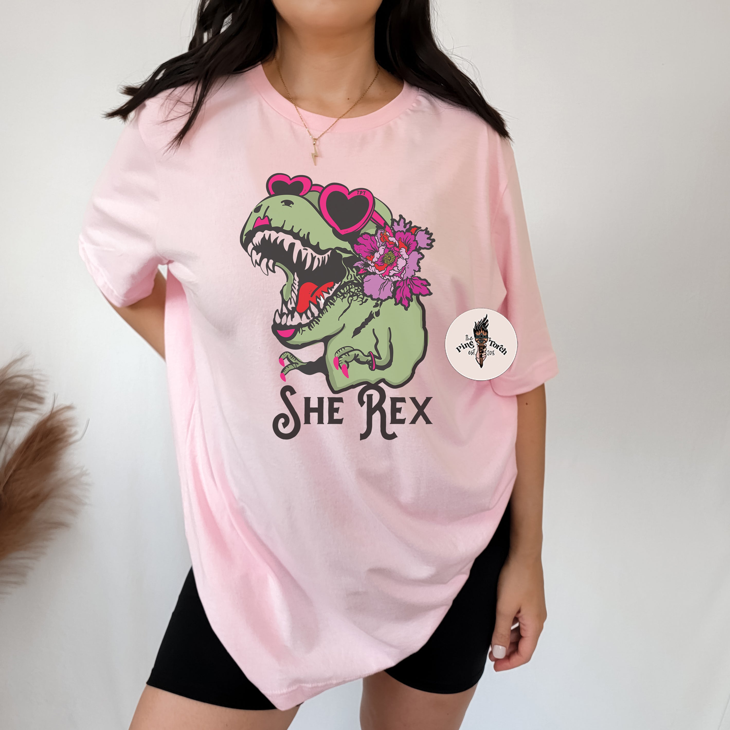 SHE REX // UNISEX TEE