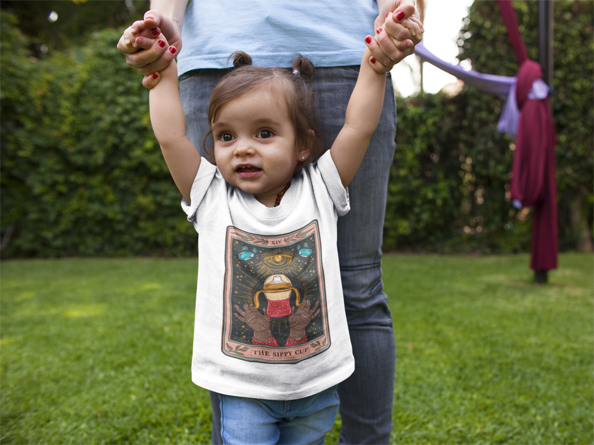 « THE SIPPY CUP » KID'S TEE