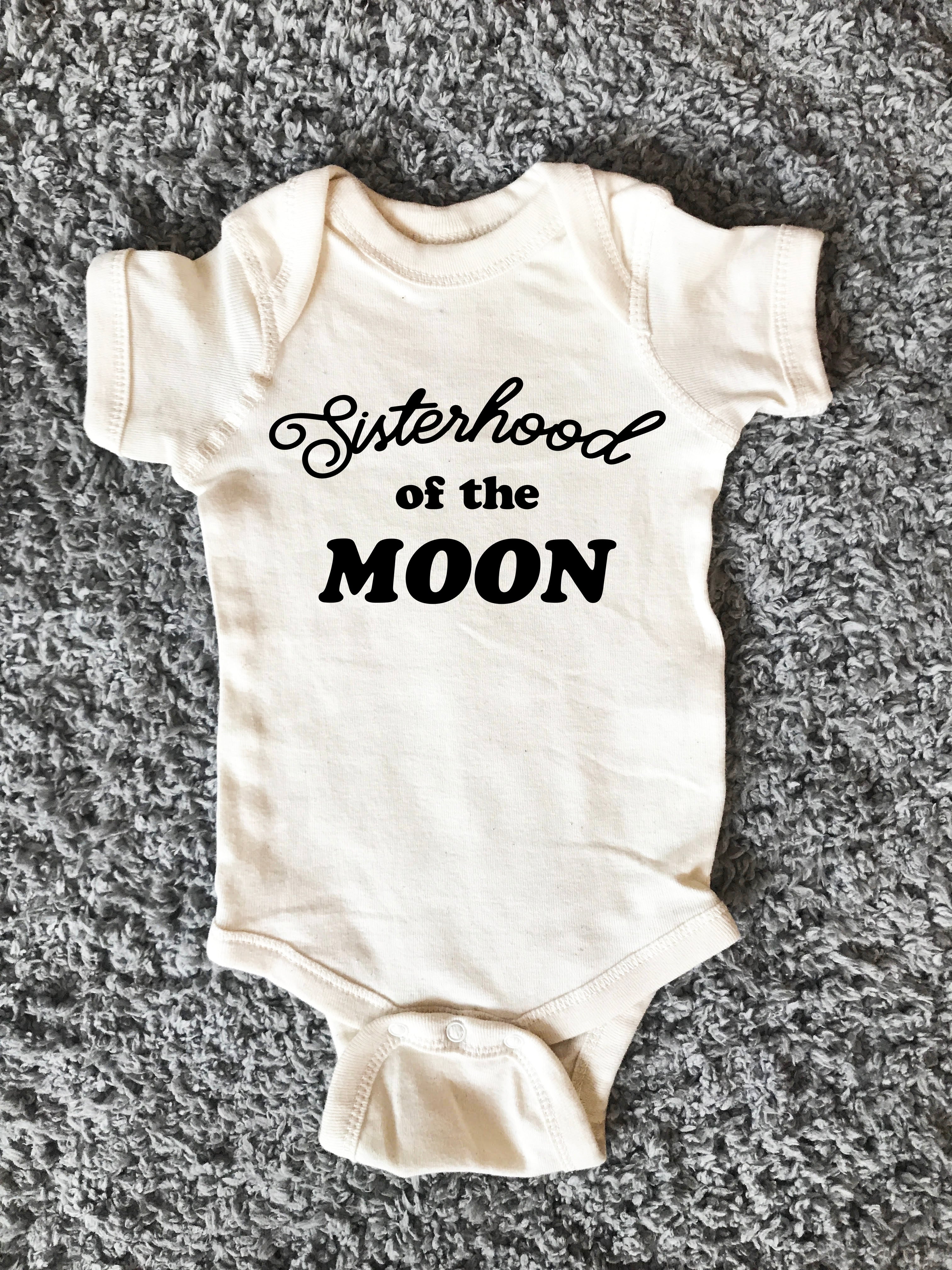 « SISTERHOOD OF THE MOON » BODYSUIT