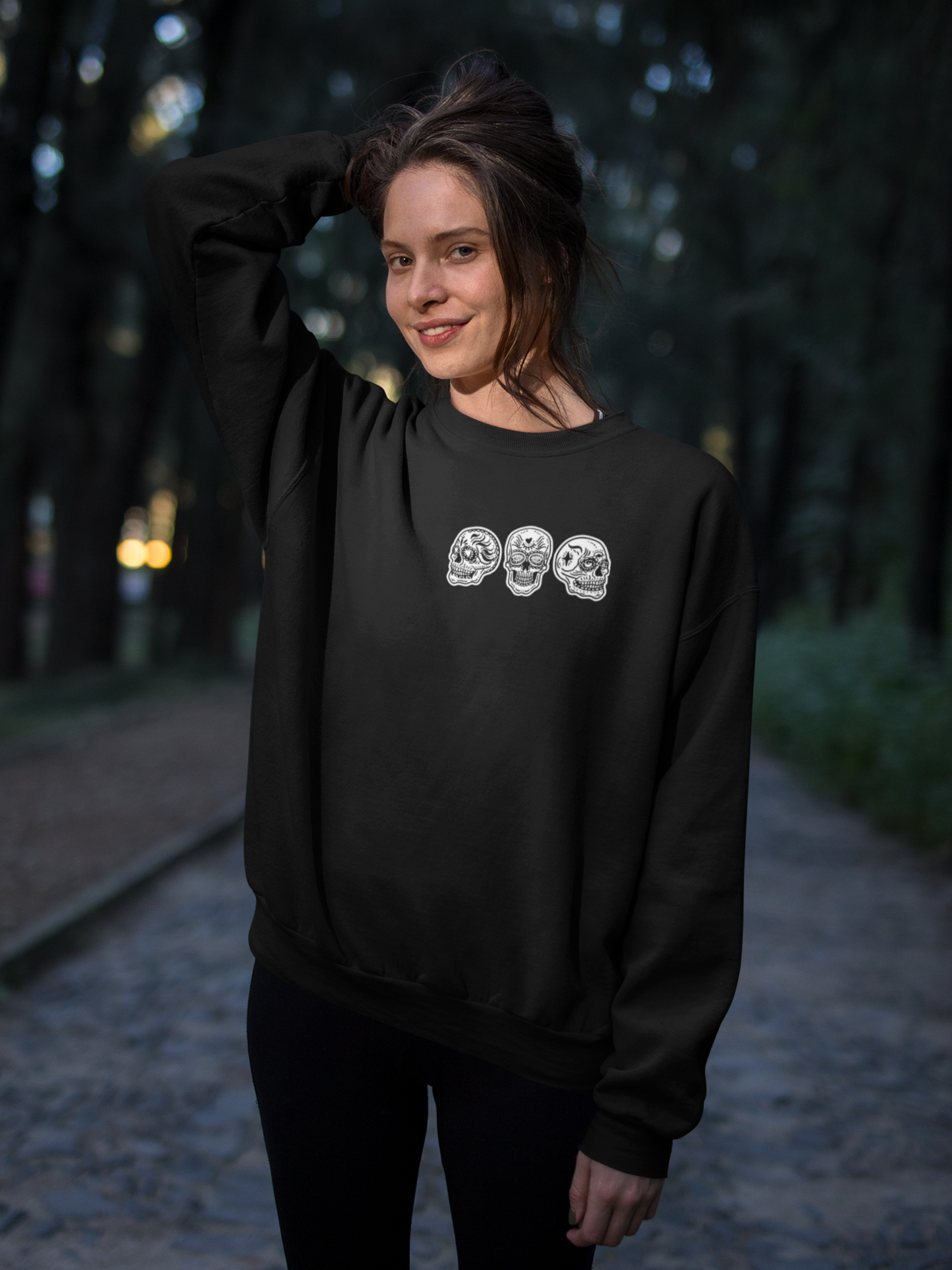 « SUGAR SKULL » UNISEX PULLOVER