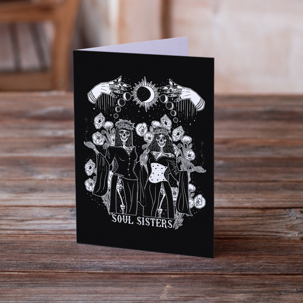 SOUL SISTERS // GREETING CARD
