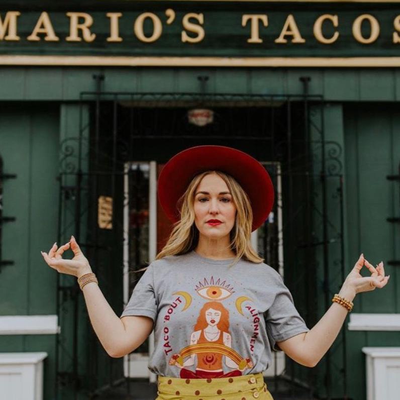 « TACO 'BOUT ALIGNMENT » UNISEX TEE