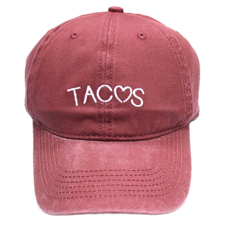 BLACK FRIDAY EXCLUSIVE « TACO LOVE » EMBROIDERED HAT