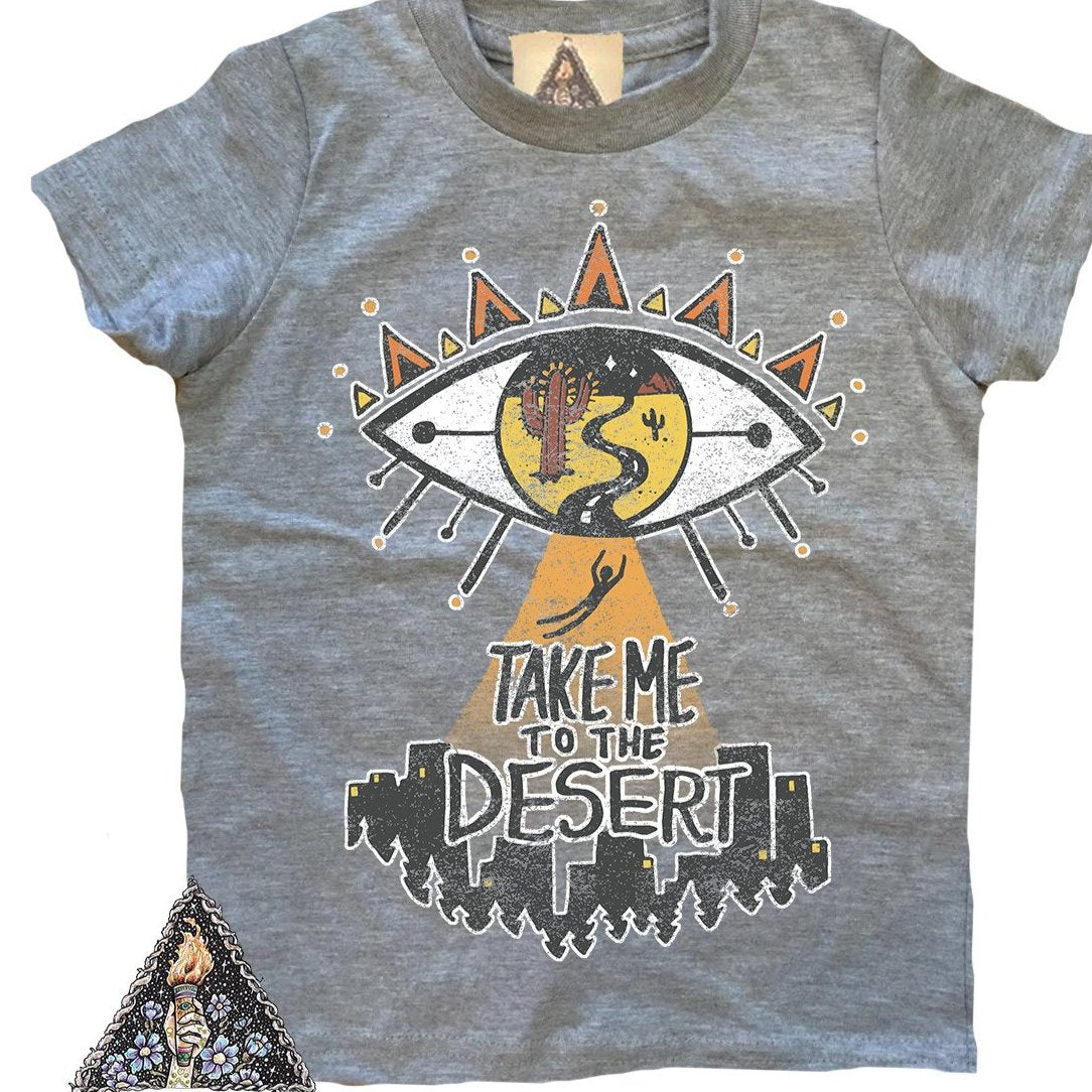 « TAKE ME TO THE DESERT » KID'S TEE