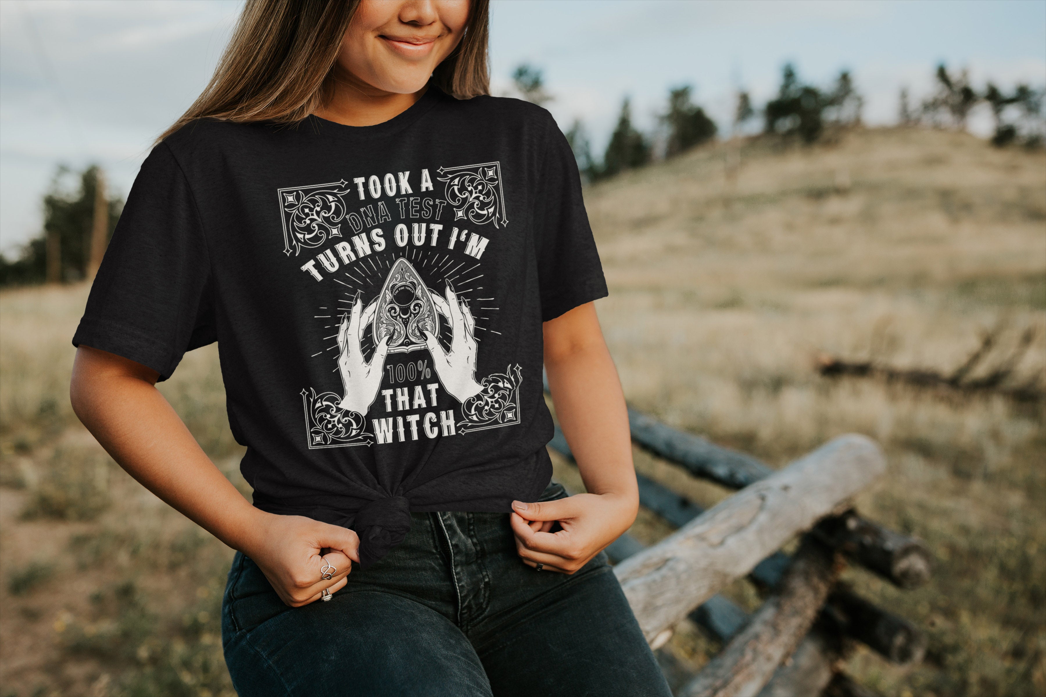 « THAT WITCH » SLOUCHY TEE