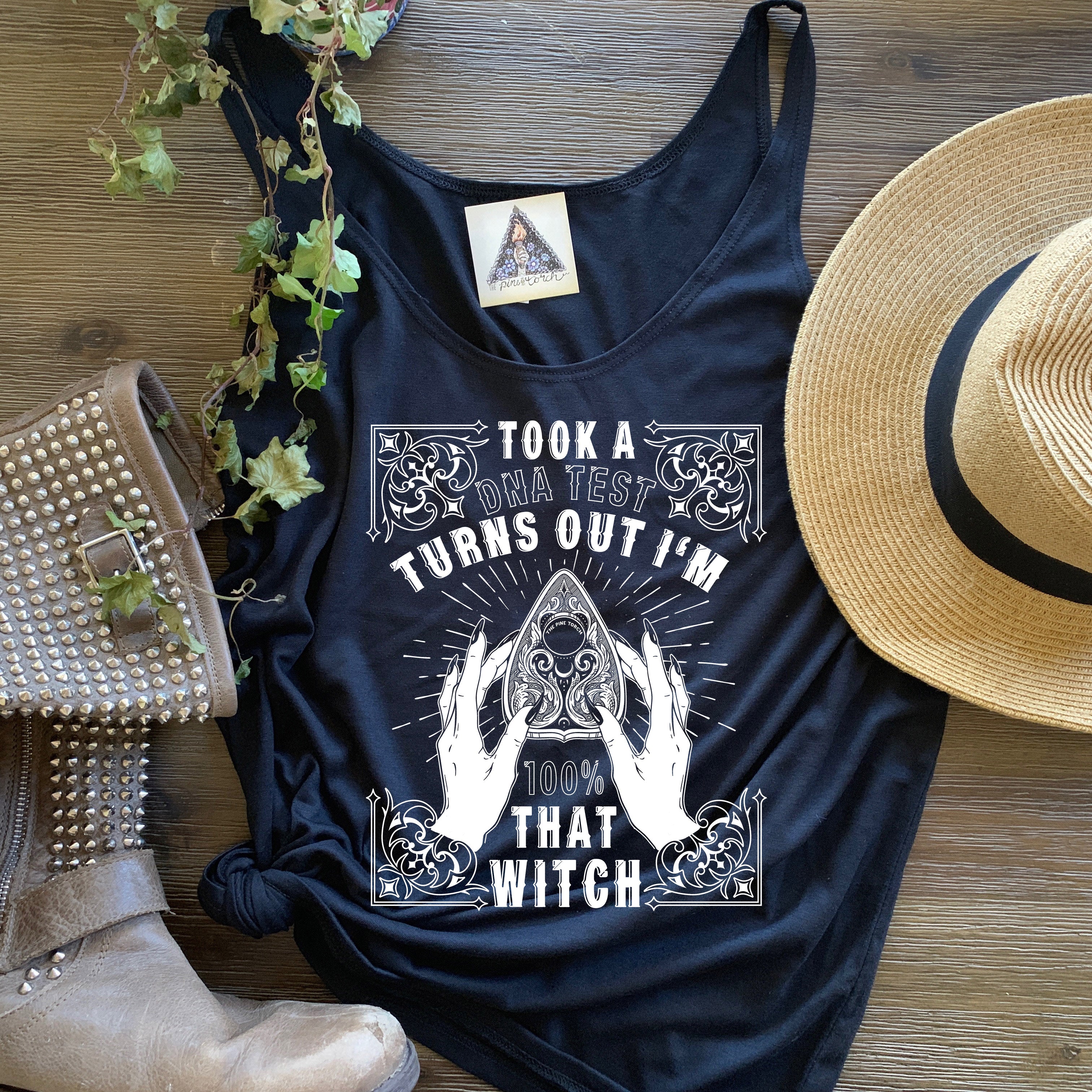 « THAT WITCH »  SLOUCHY TANK