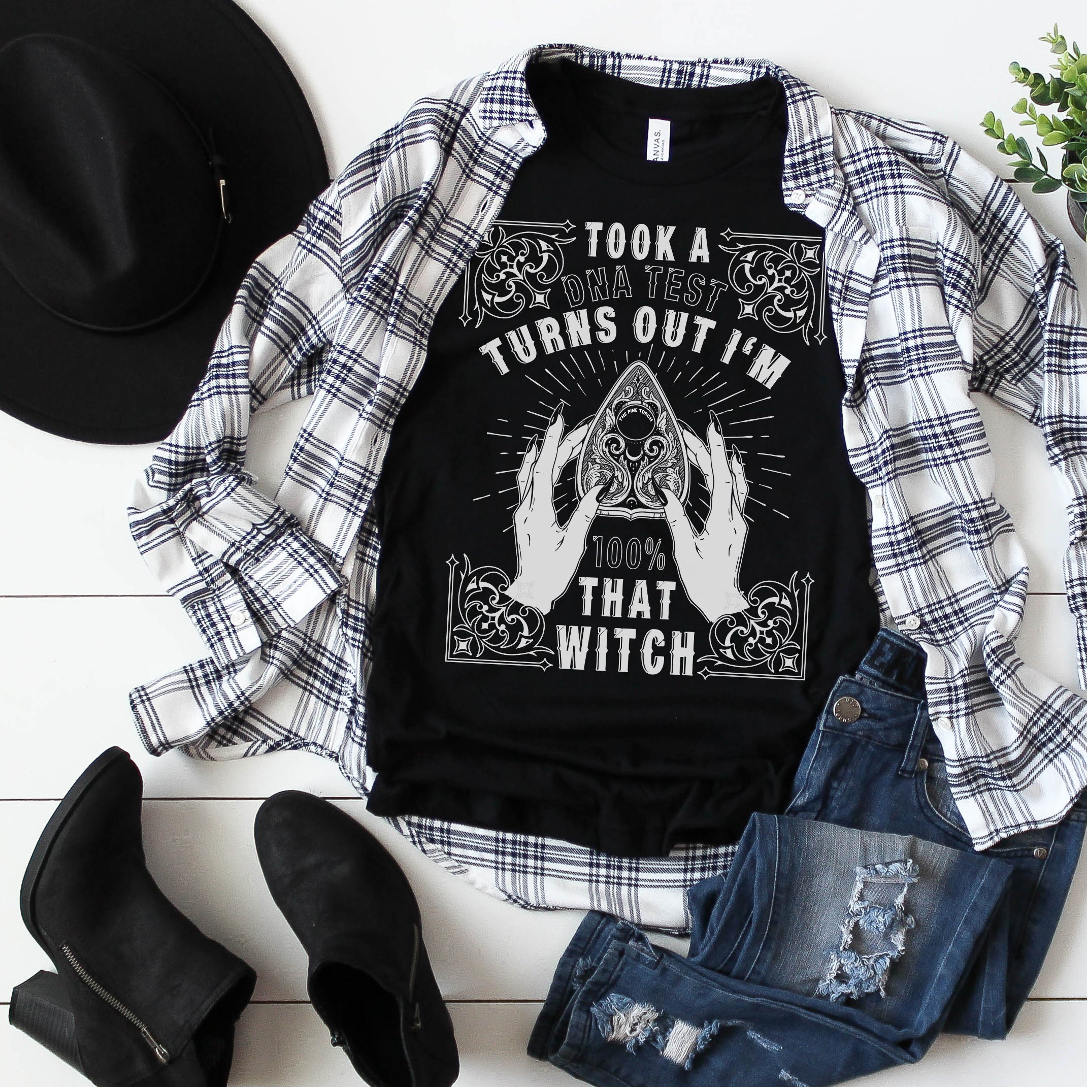 « THAT WITCH » SLOUCHY TEE