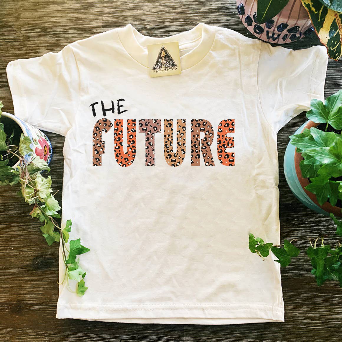 « THE FUTURE » KID'S TEE