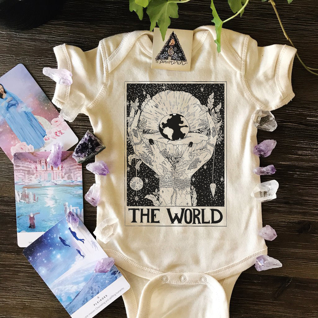« THE WORLD » BODYSUIT
