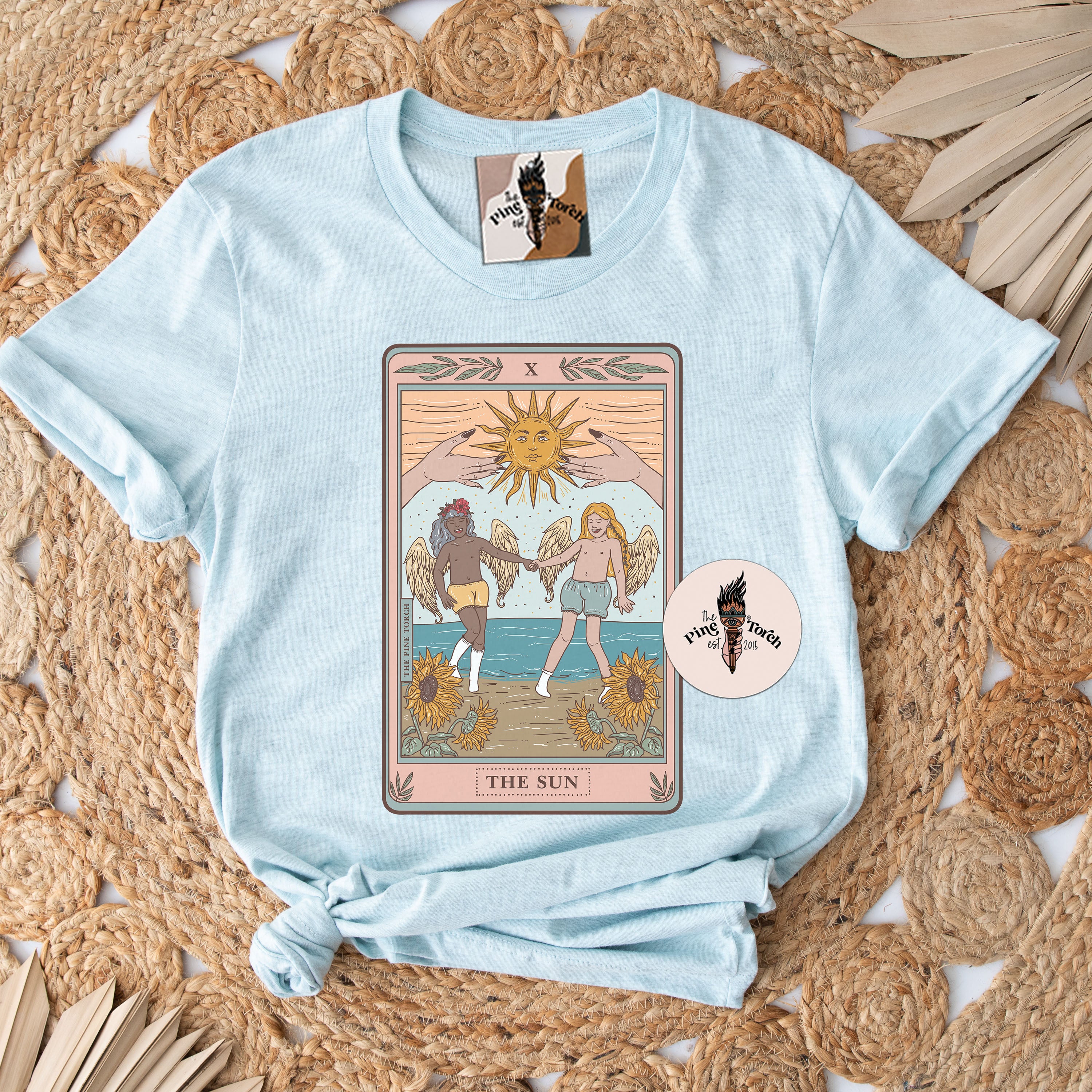 THE SUN // UNISEX TEE