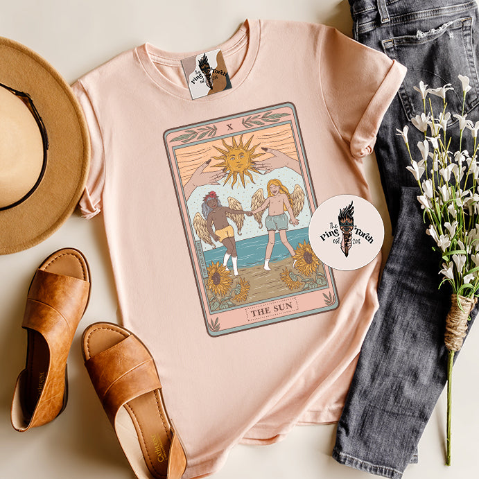THE SUN // UNISEX TEE
