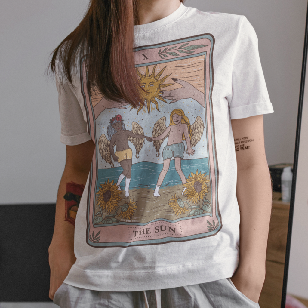 « THE SUN » UNISEX TEE
