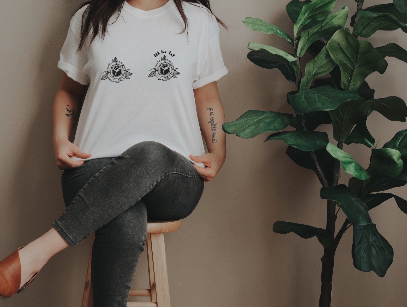 « TIT FOR TAT » UNISEX TEE